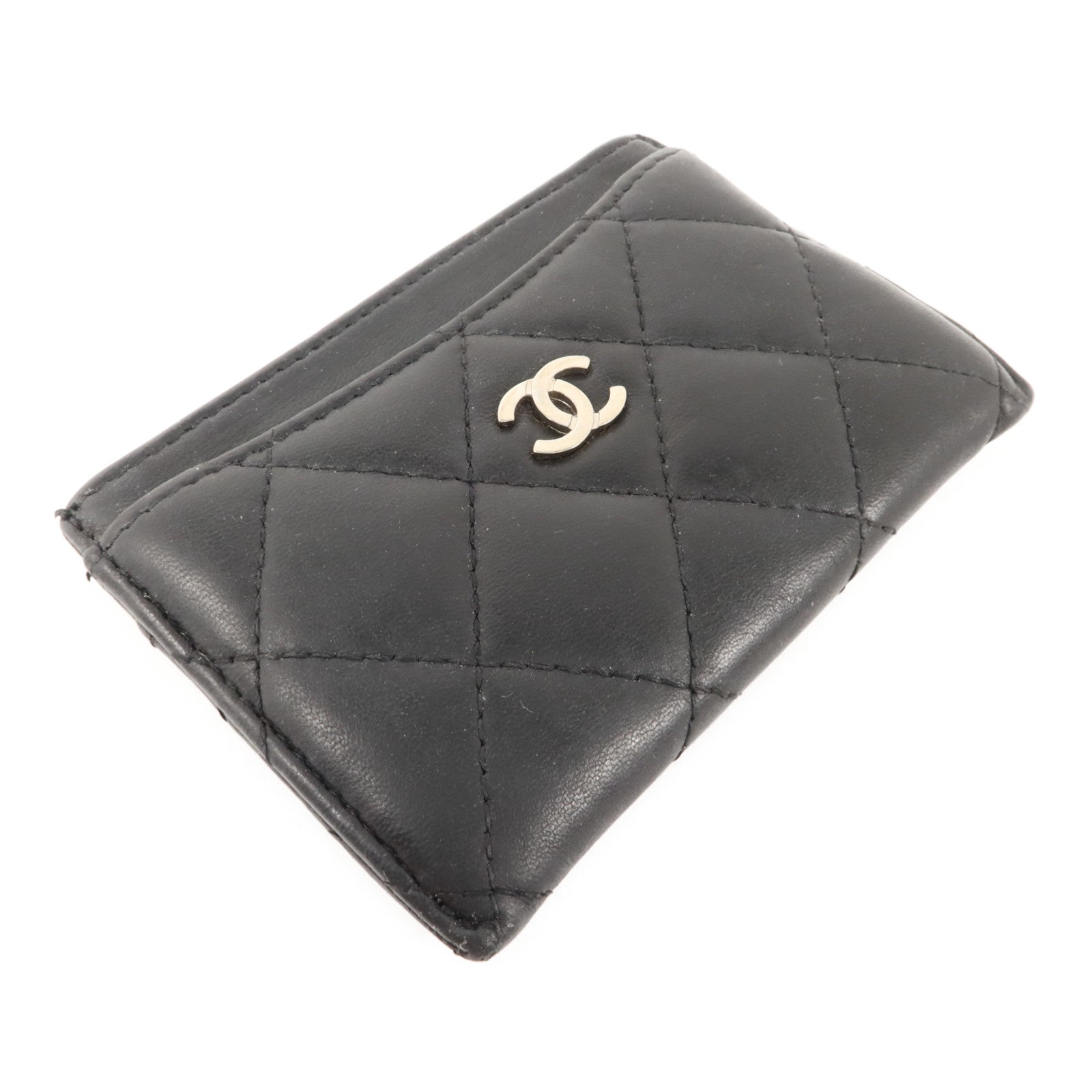 CHANEL 羊皮皮革Classic Card Holder卡片套