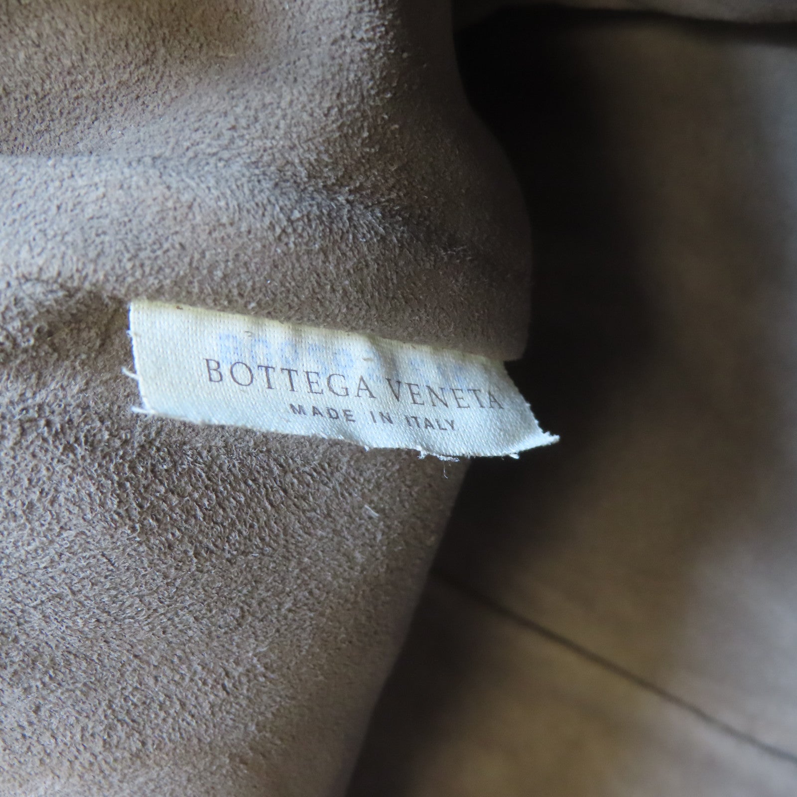 BOTTEGA VENETA 織紋皮革Shoulder Bag肩背袋啡色