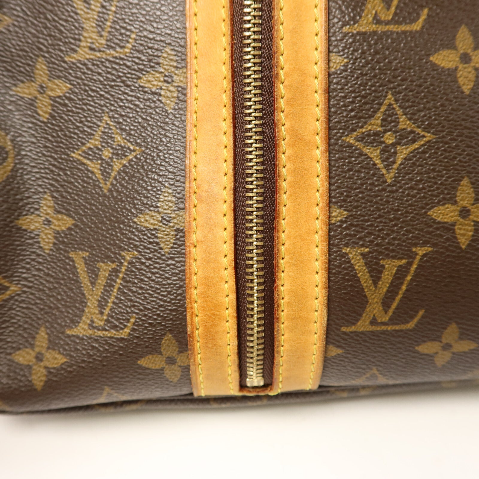 LOUIS VUITTON Monogram Sac Bosphore金扣手挽肩背兩用袋
