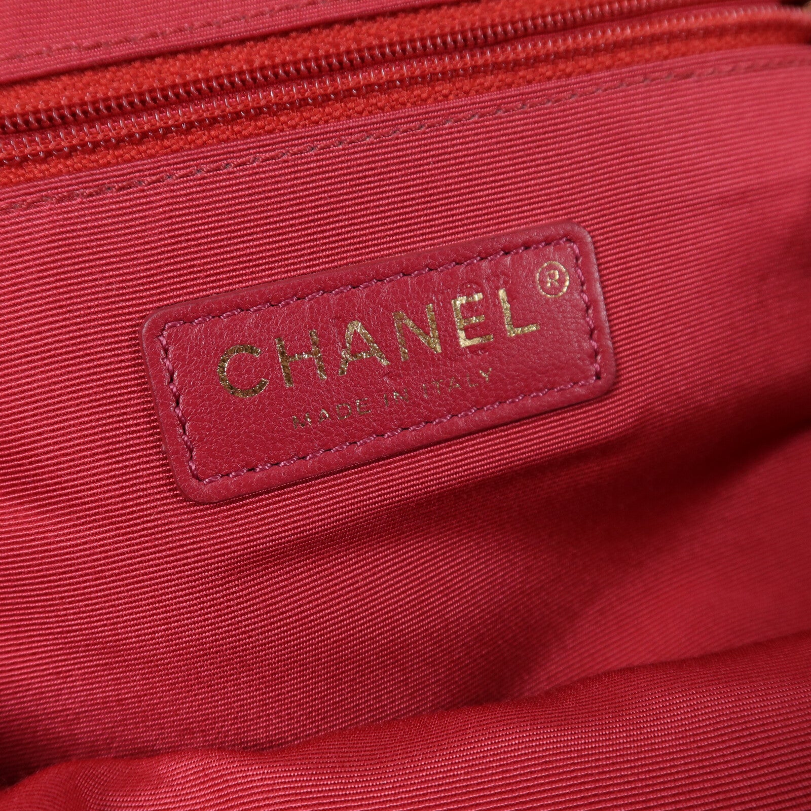 CHANEL 羊皮皮革Backpack背包