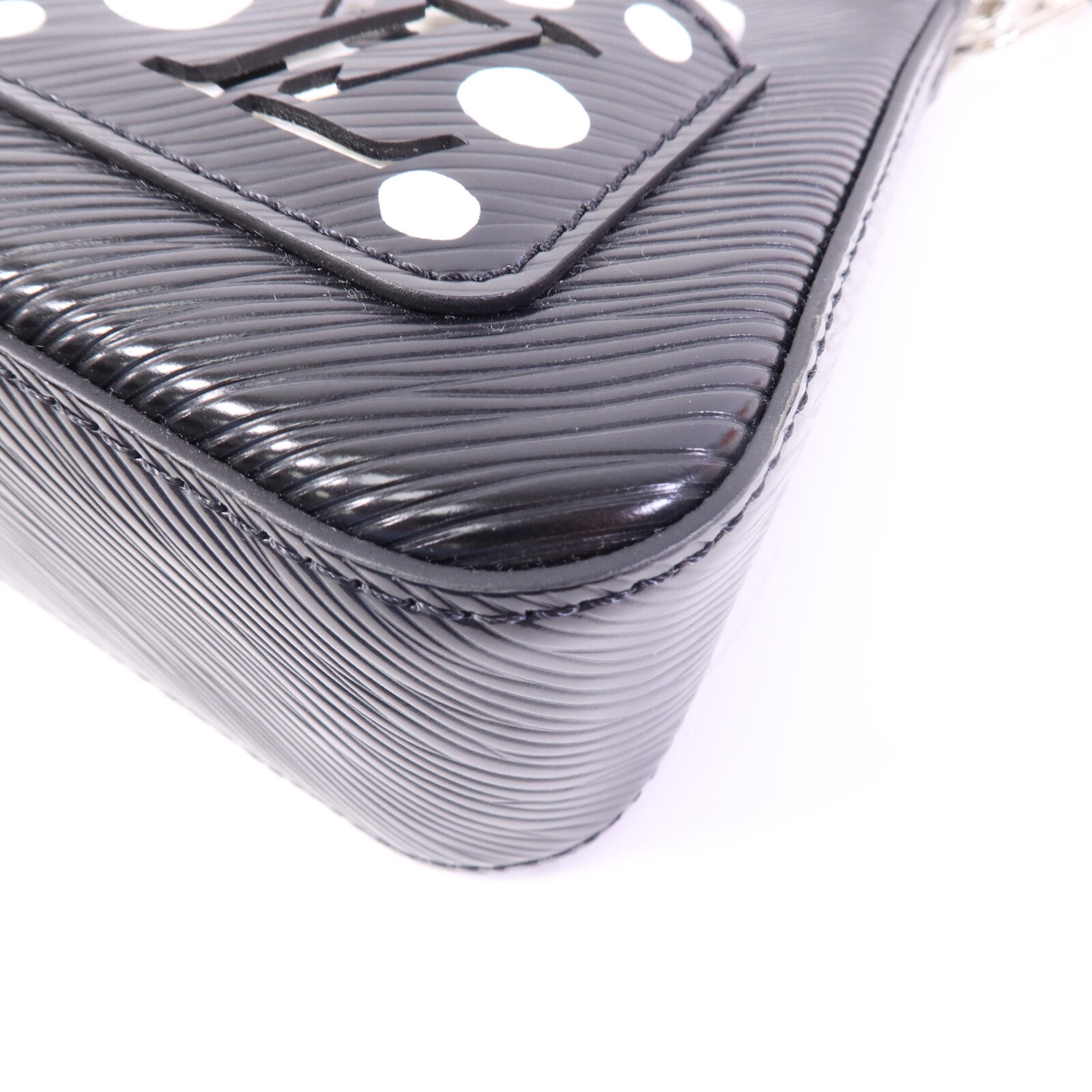 LOUIS VUITTON Epi LVxYK Marellini銀扣鏈帶手挽肩背兩用袋