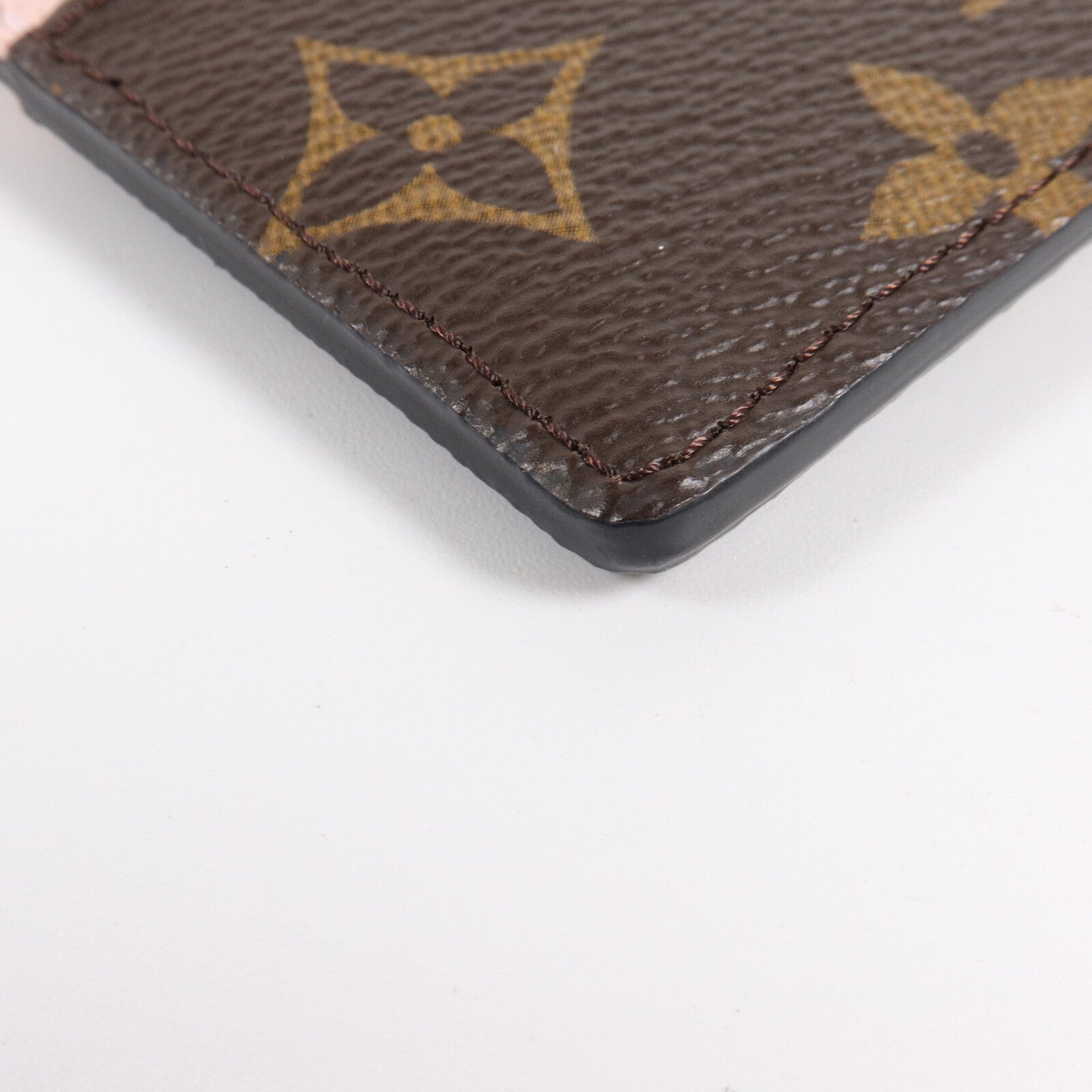 LOUIS VUITTON Monogram LV Charms Card Holder卡片套