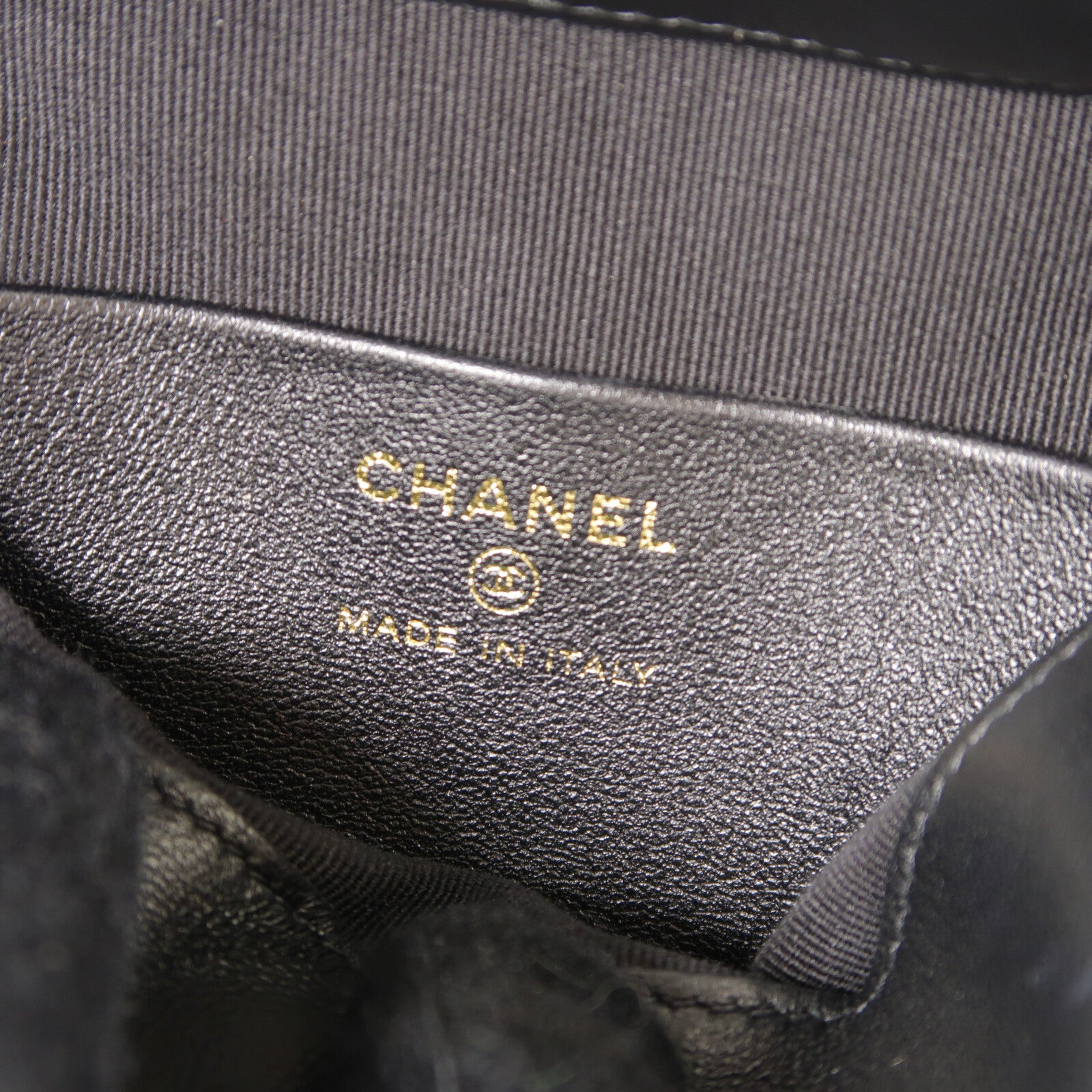CHANEL 羊皮皮革Clutch With Chain手挽肩背兩用袋