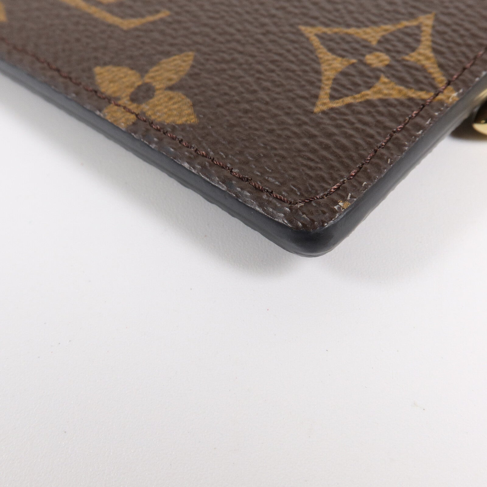 LOUIS VUITTON Monogram LV Charms Card Holder卡片套