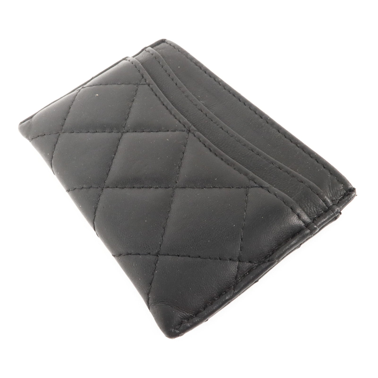 CHANEL 羊皮皮革Classic Card Holder卡片套