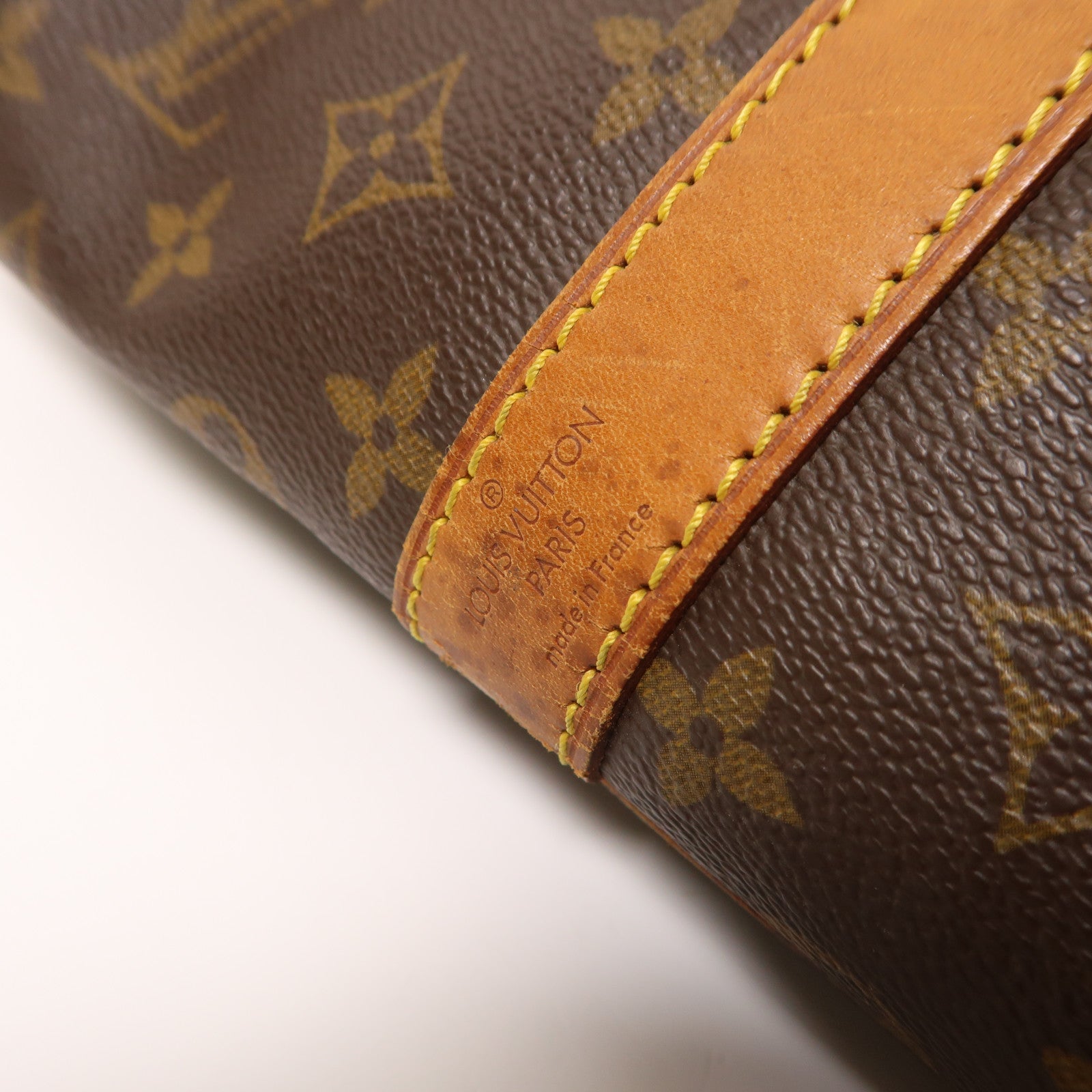 LOUIS VUITTON Monogram Keepall Bandouliere 60金扣手挽肩背兩用袋