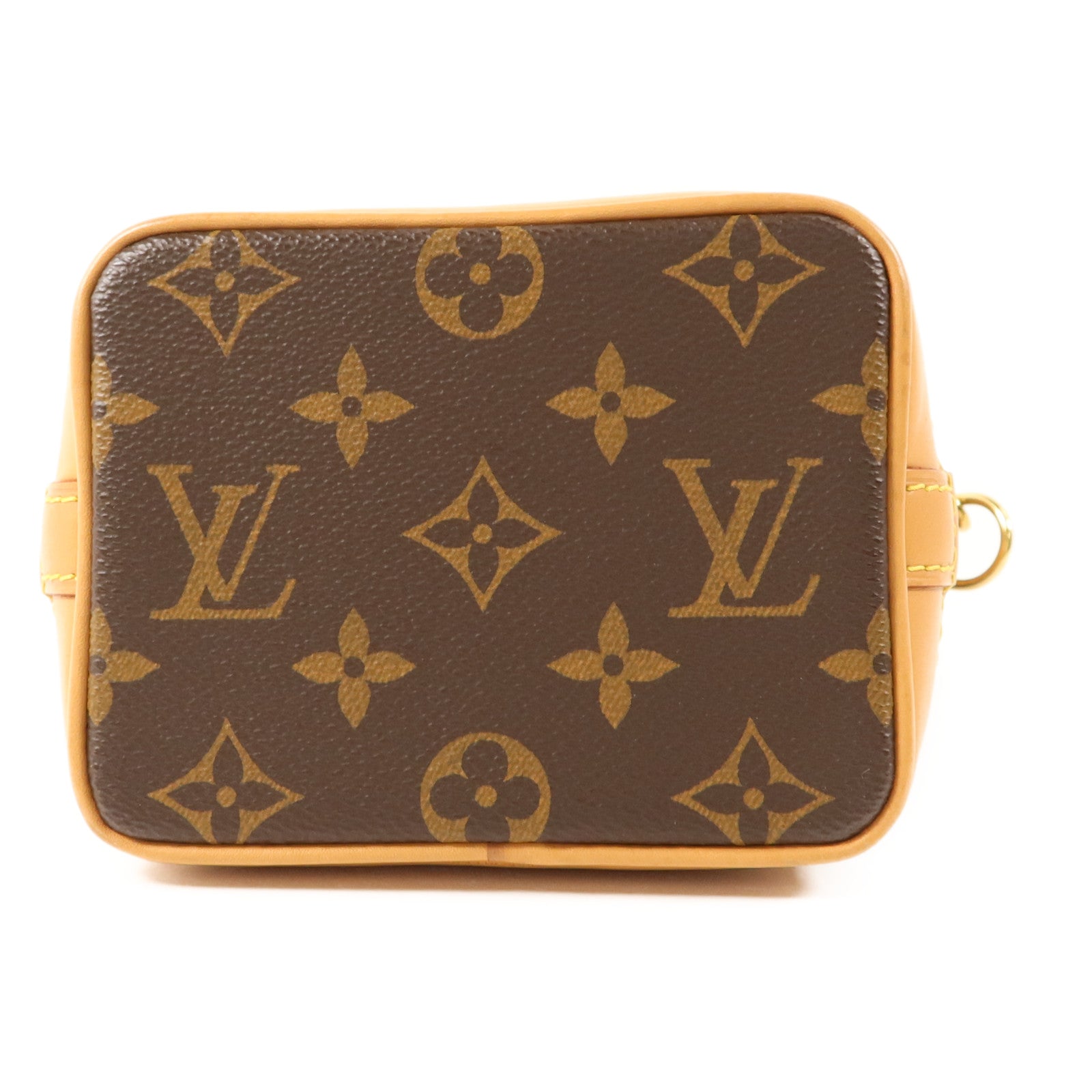 LOUIS VUITTON Monogram Nano Noe金扣手挽肩背兩用袋