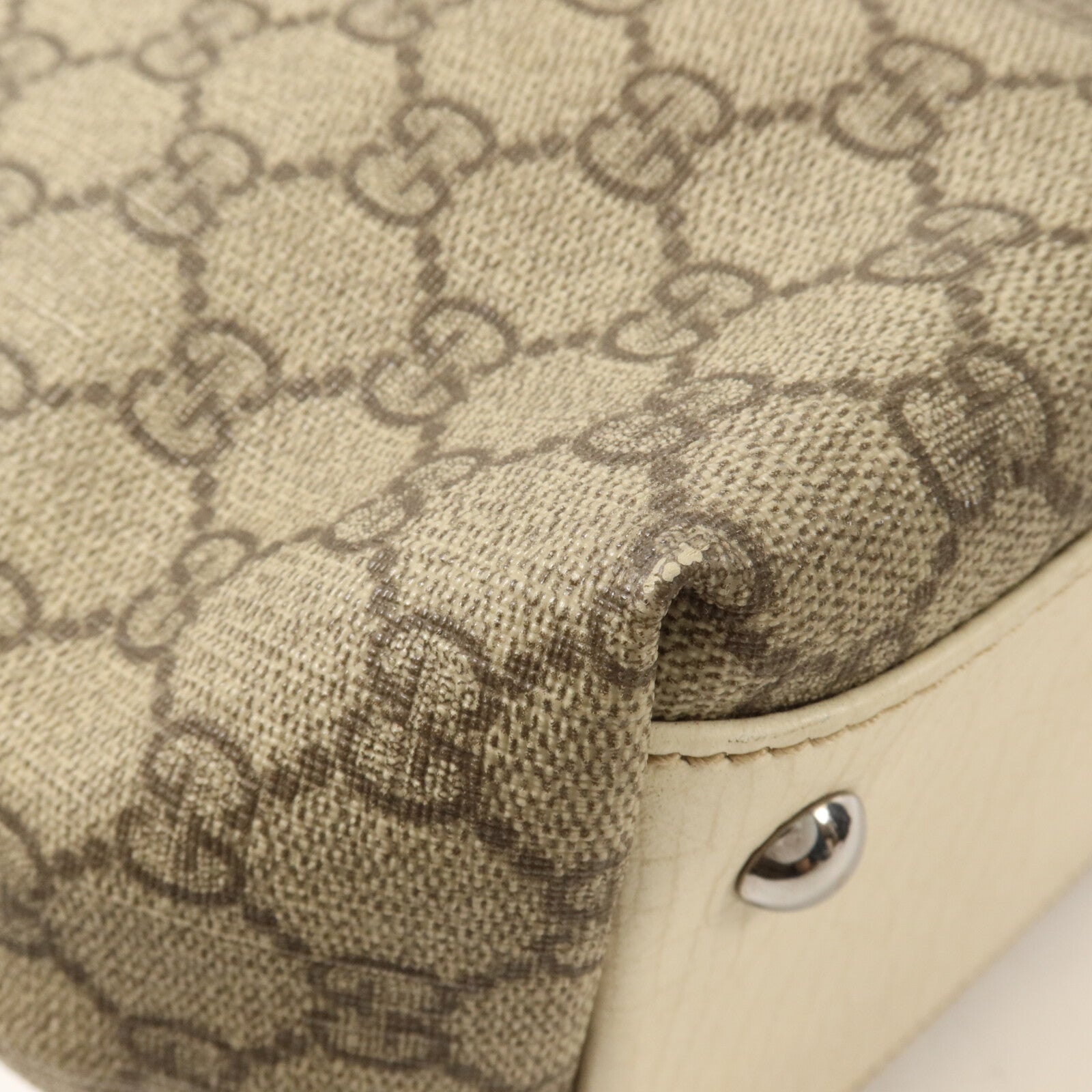 GUCCI 塗層帆布Hand Bag手挽袋