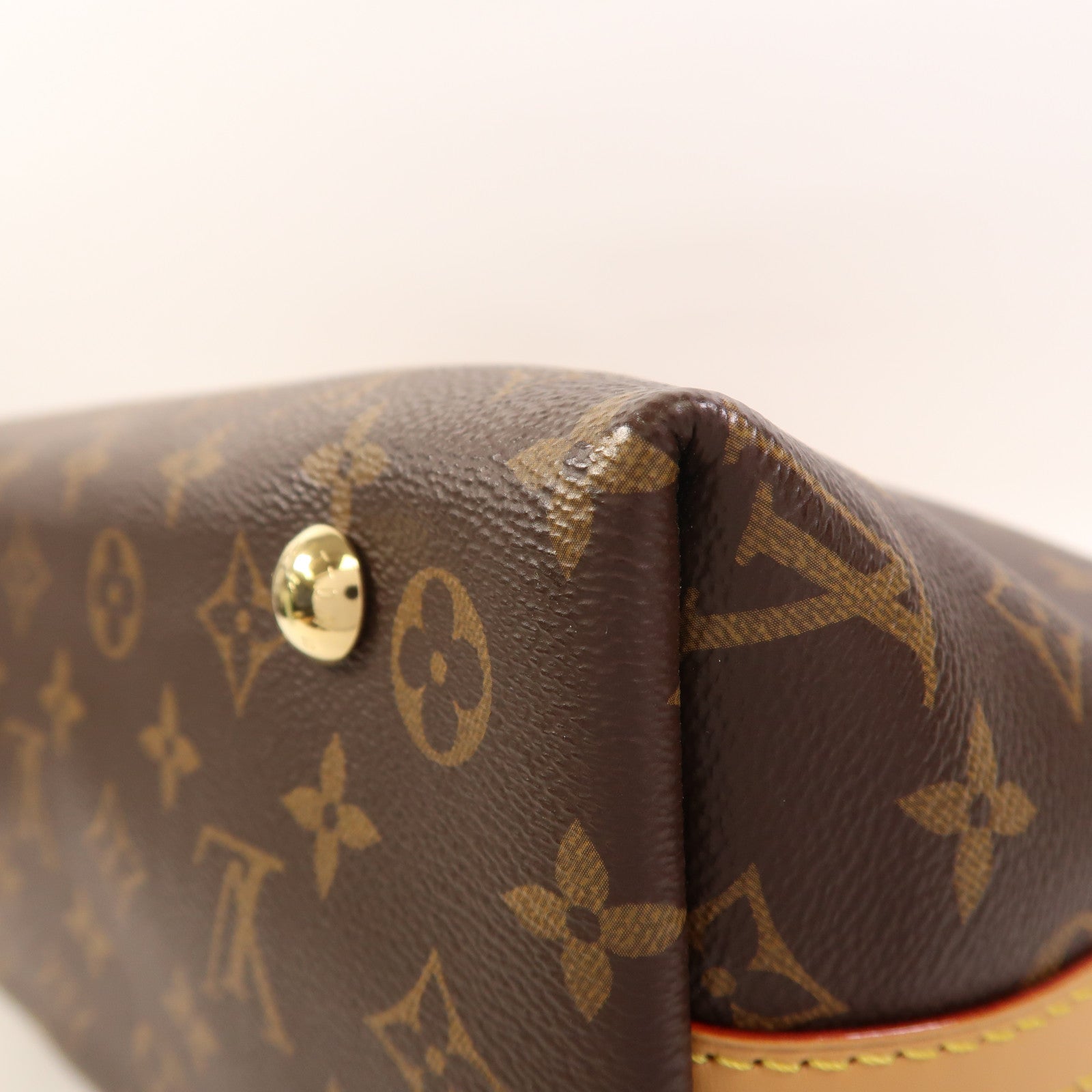 LOUIS VUITTON Monogram CarryAll PM金扣肩背袋