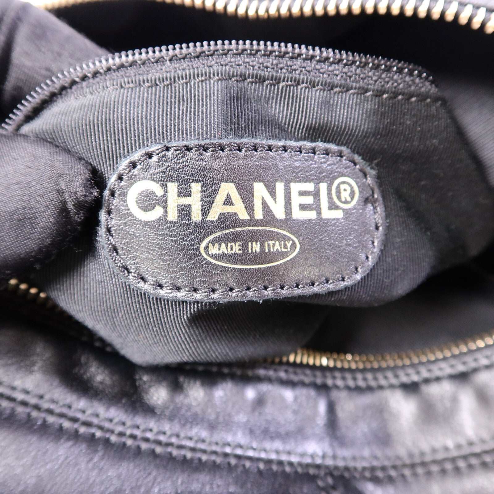 CHANEL 牛皮皮革Vintage Shoulder Bag肩背袋