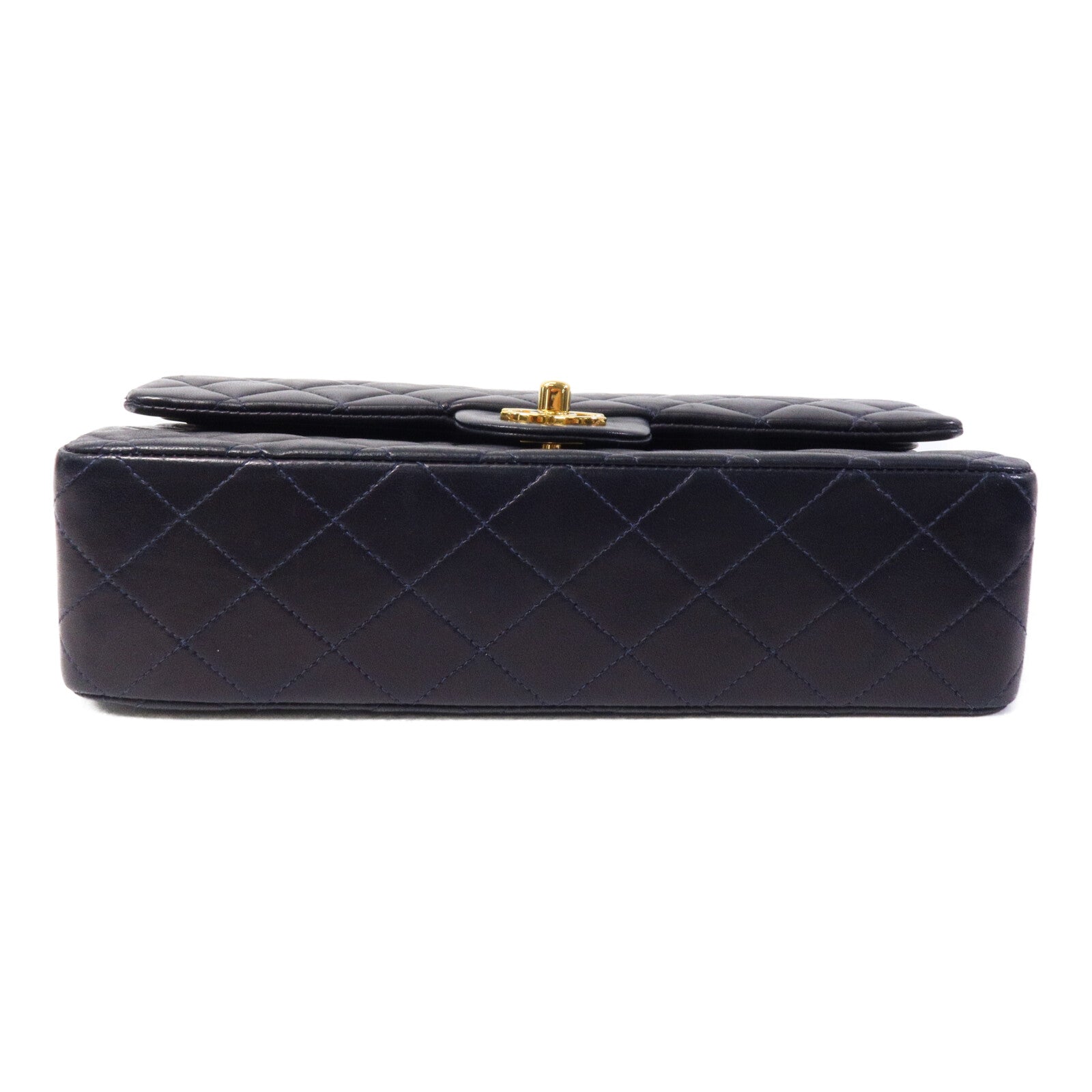 CHANEL 羊皮皮革Vintage Classic Flap鏈帶肩背袋