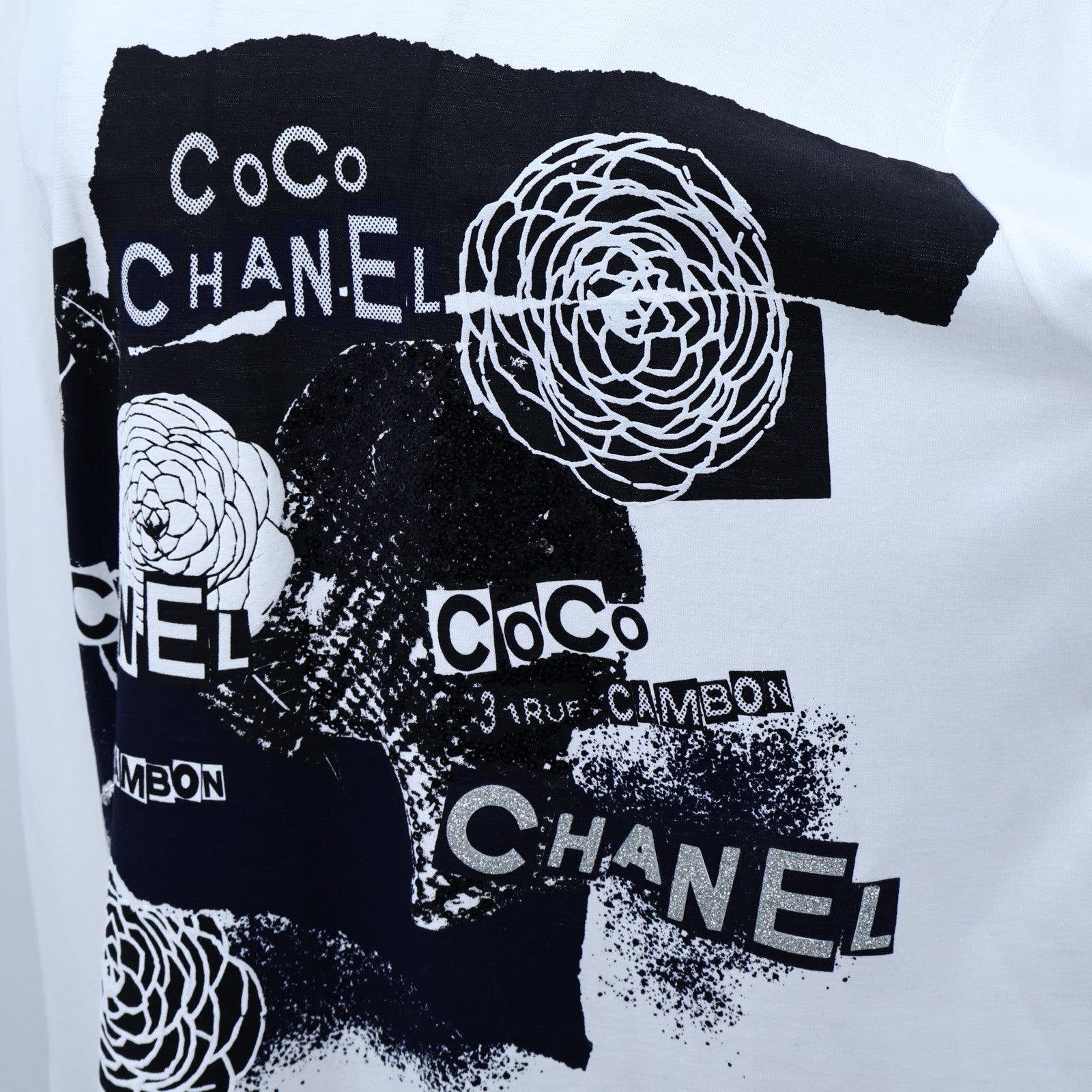 CHANEL Cotton Long Sleeves T-Shirt上衣