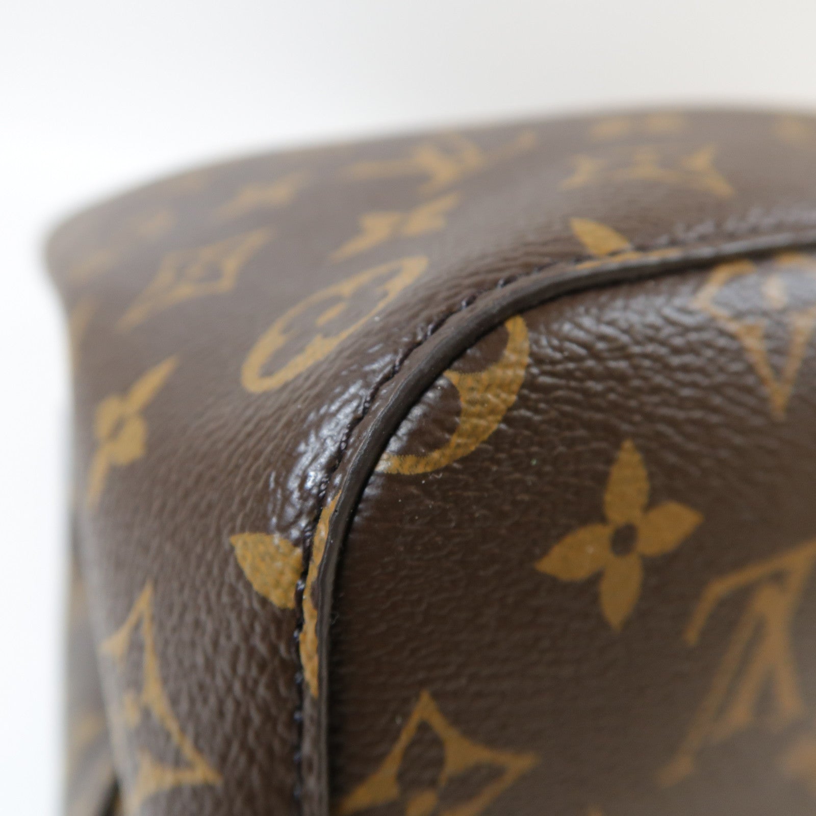 LOUIS VUITTON Monogram Neo Noe MM金扣肩背袋啡色