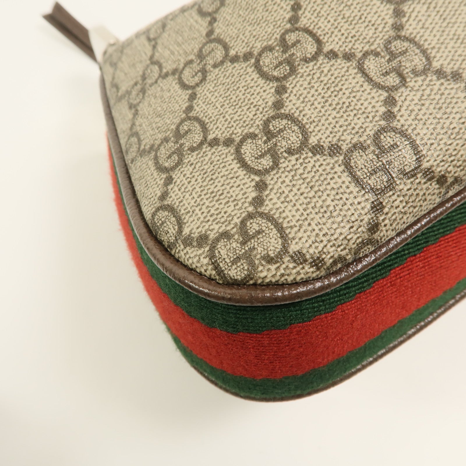 GUCCI 塗層帆布Attache Mini Bag手挽袋
