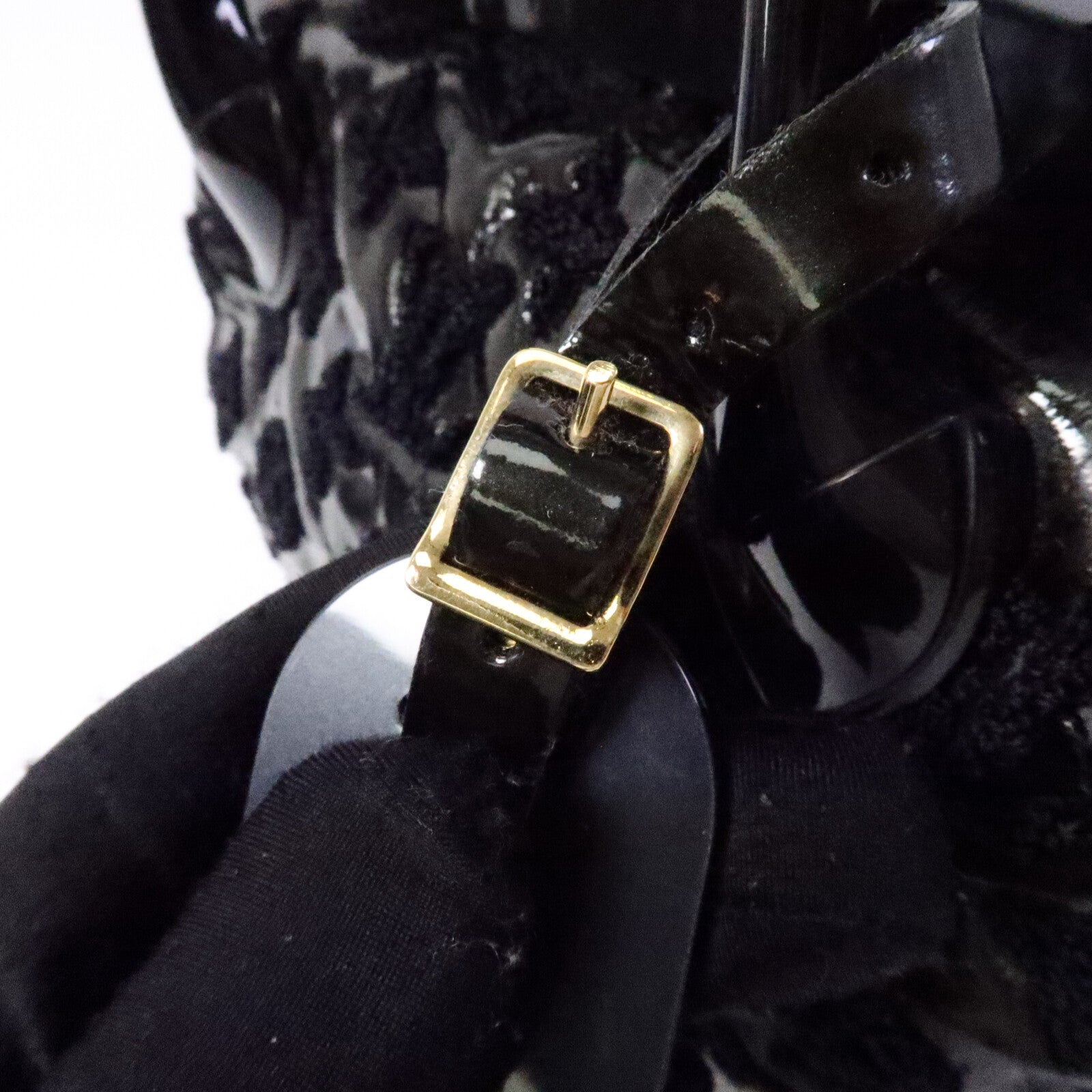 LOUIS VUITTON Monogram Fascination Lockit BB手挽袋