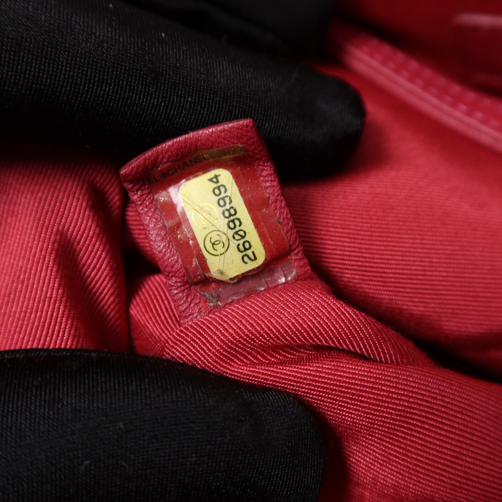 CHANEL 羊皮皮革Backpack背包