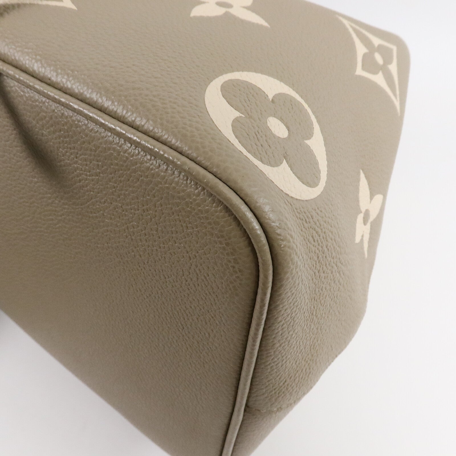 LOUIS VUITTON Monogram Empreinte Neo Noe MM手挽肩背兩用袋