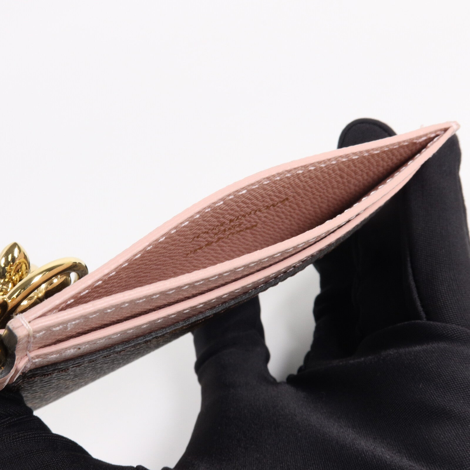 LOUIS VUITTON Monogram LV Charms Card Holder卡片套