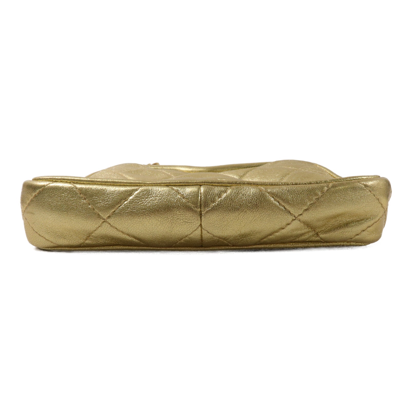 CHANEL 羊皮皮革Shoulder Bag鏈帶肩背袋