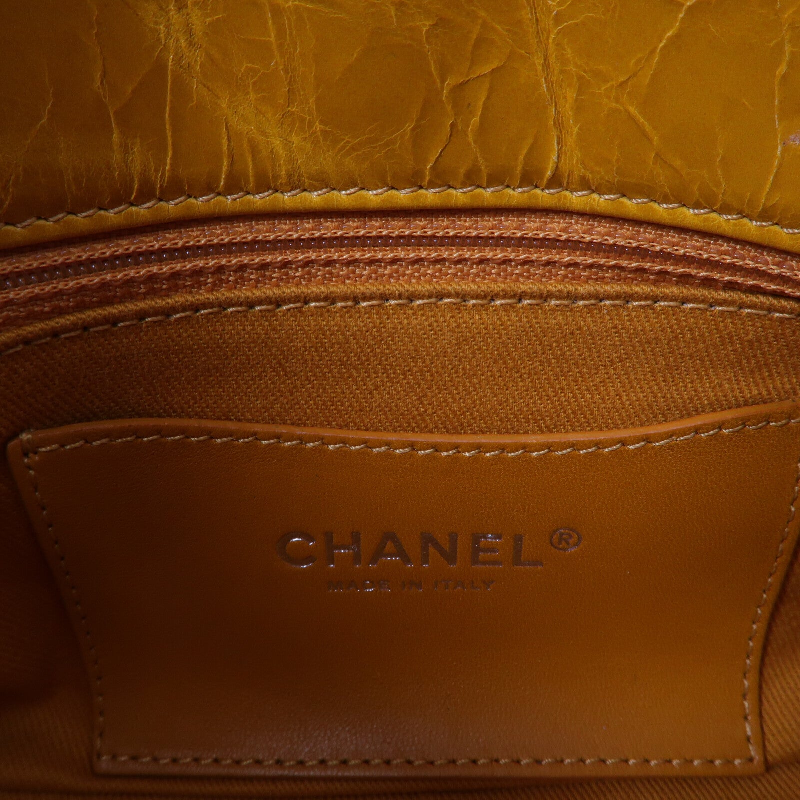 CHANEL 牛皮皮革Chain Shoulder鏈帶肩背袋