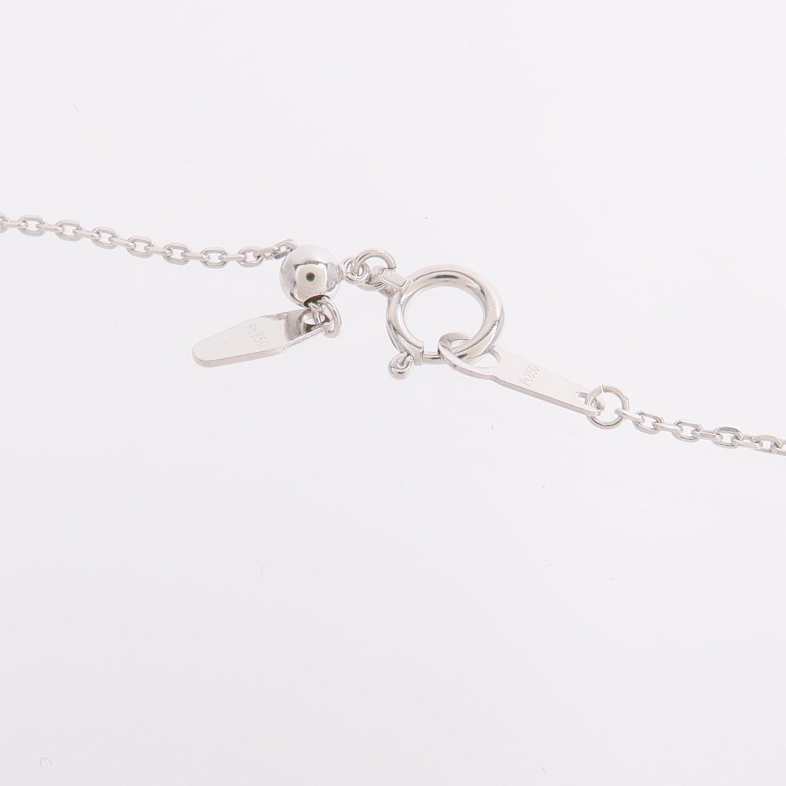 JEWELRY PT850/PT900鉑金Diamond Necklace鑽石項鍊