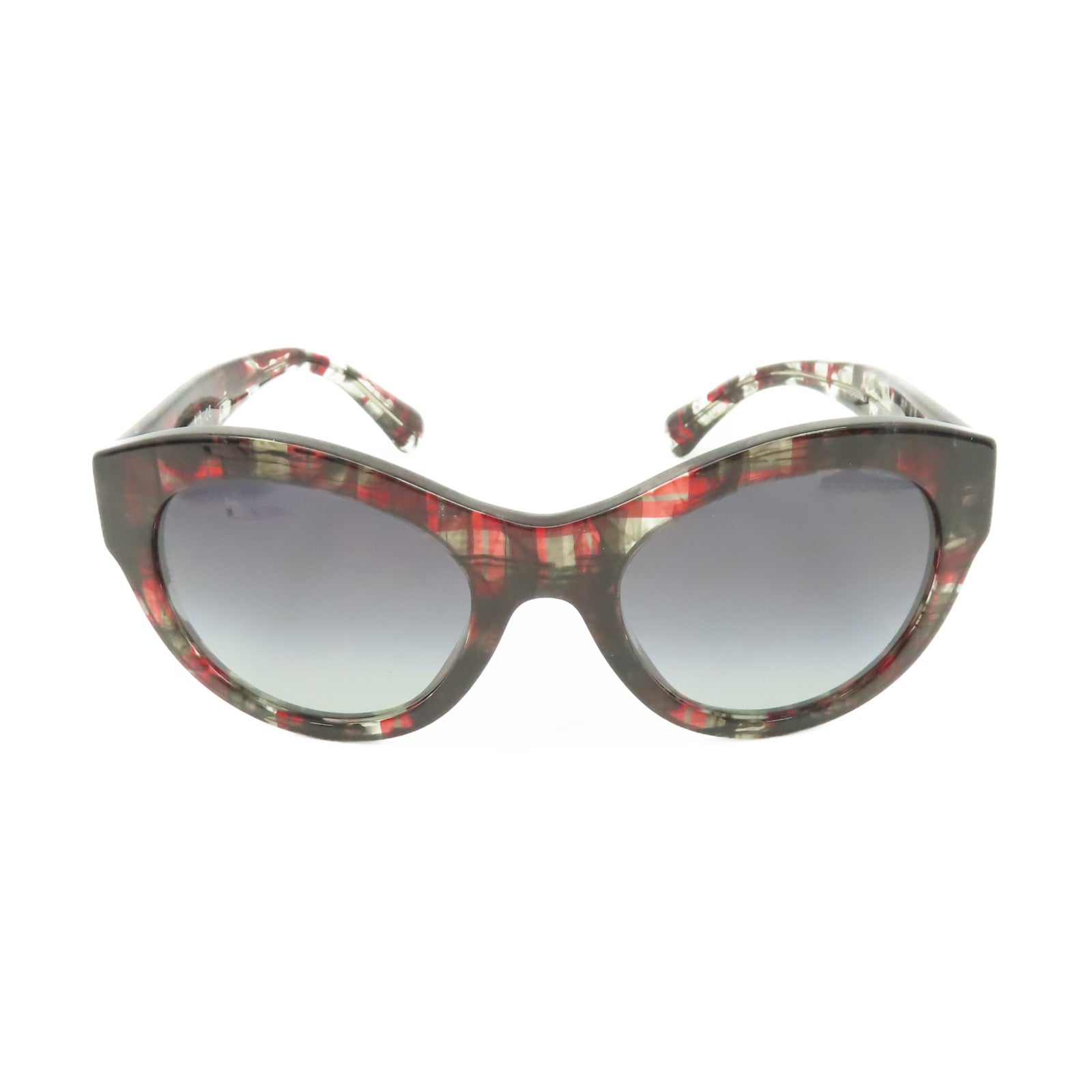CHANEL 【激減優惠】PVC Sunglasses太陽眼鏡紅色/黑色