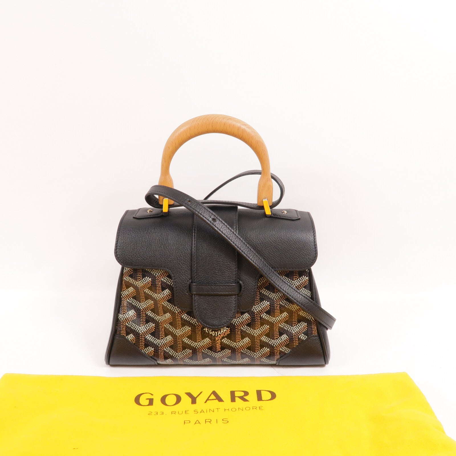 GOYARD 塗層帆布Saigon Souple Mini肩背袋