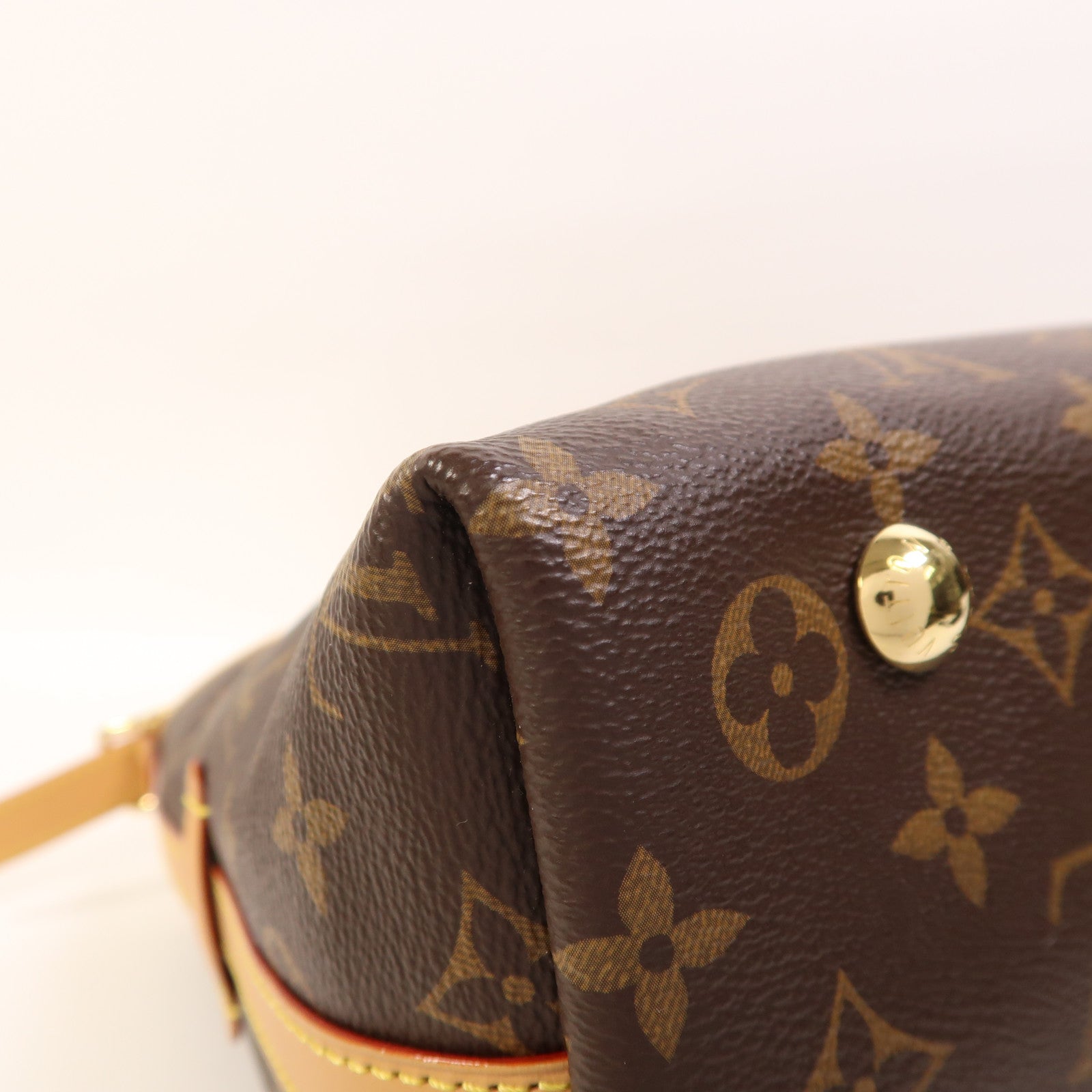 LOUIS VUITTON Monogram CarryAll PM金扣肩背袋