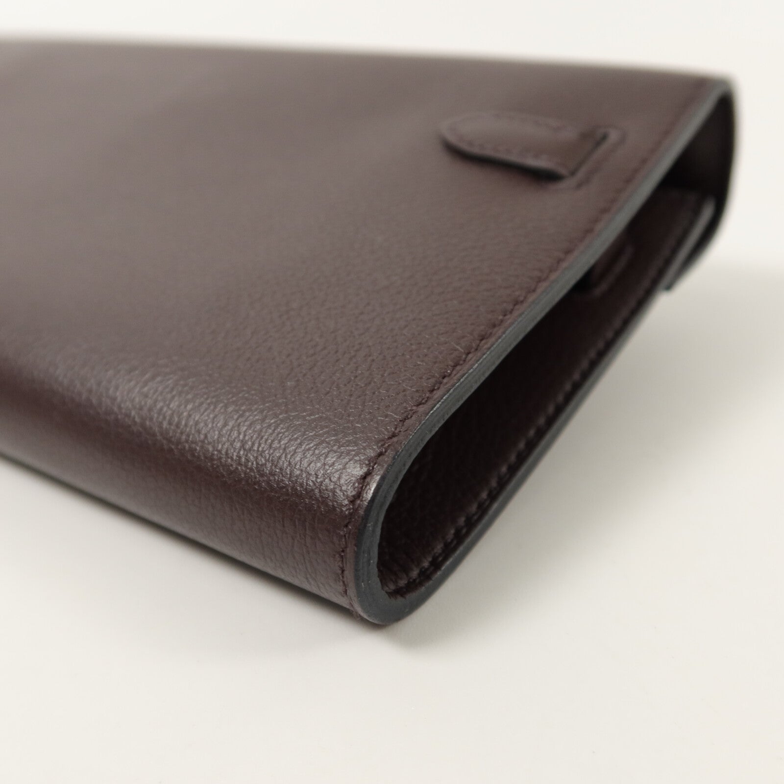 HERMES Evercolor皮革Kelly To Go肩背袋Rouge Sellier