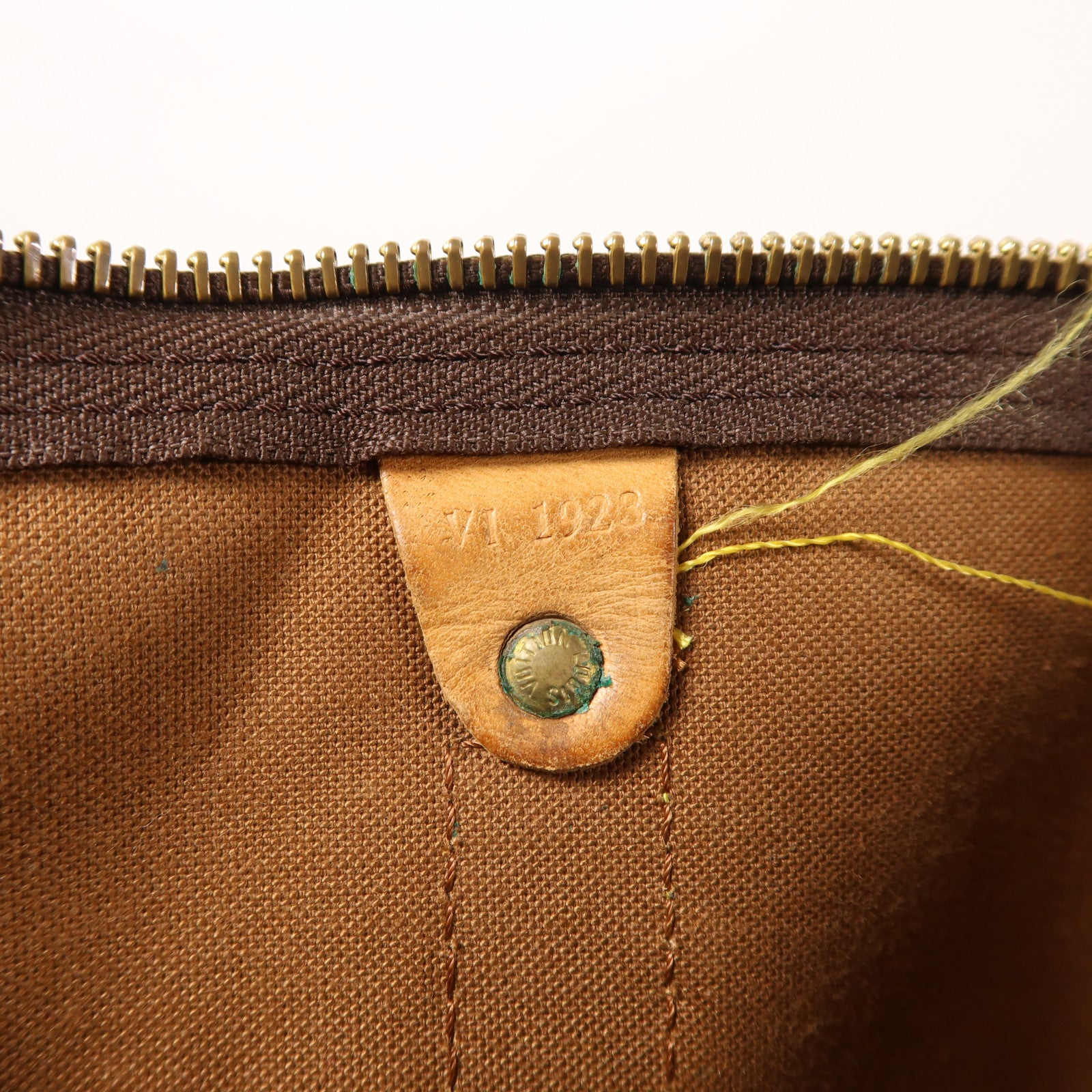 LOUIS VUITTON Monogram Keepall Bandouliere 60金扣手挽肩背兩用袋