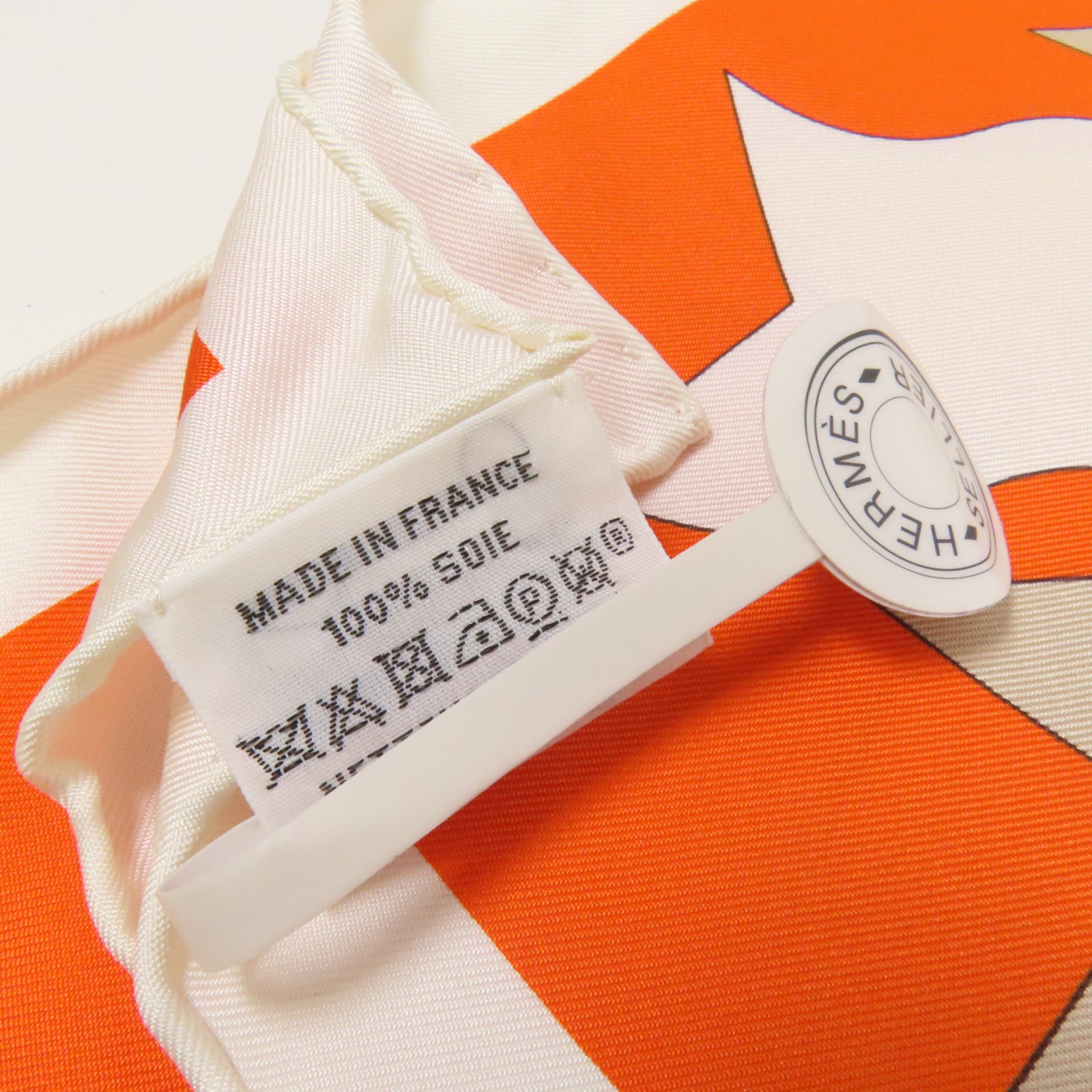 HERMES 絲質Scarf 90X90絲巾