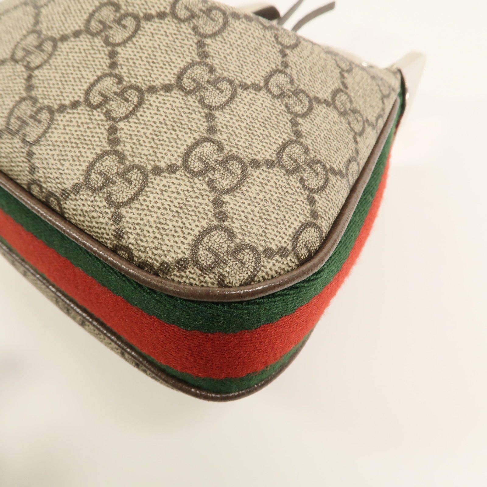 GUCCI 塗層帆布Attache Mini Bag手挽袋
