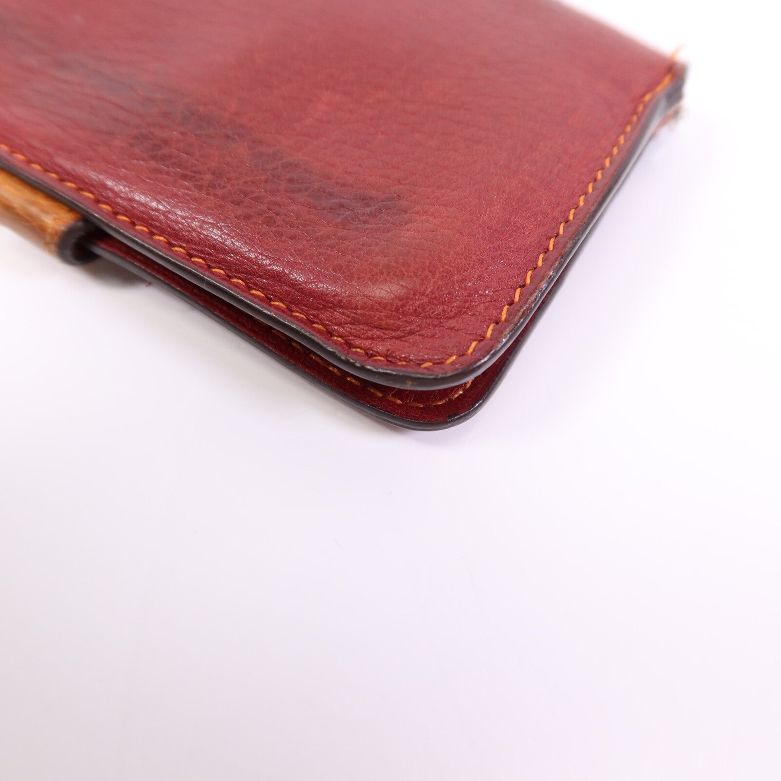 HERMES Swift皮革Dogon Key Case銀扣鏈帶鎖匙包