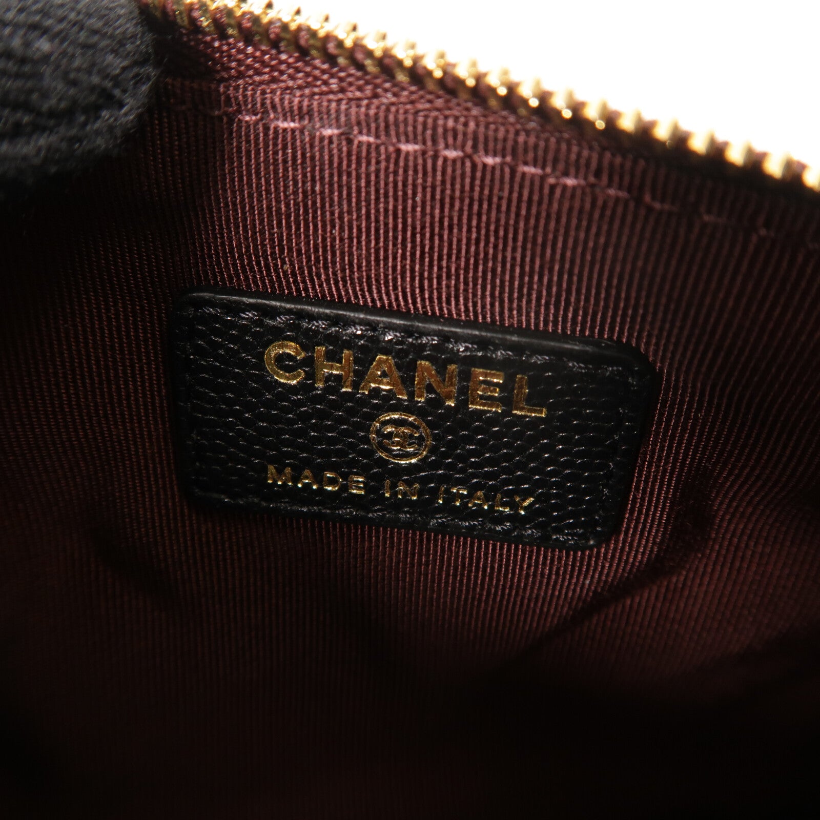 CHANEL 牛皮皮革Mini Pouch手拿包