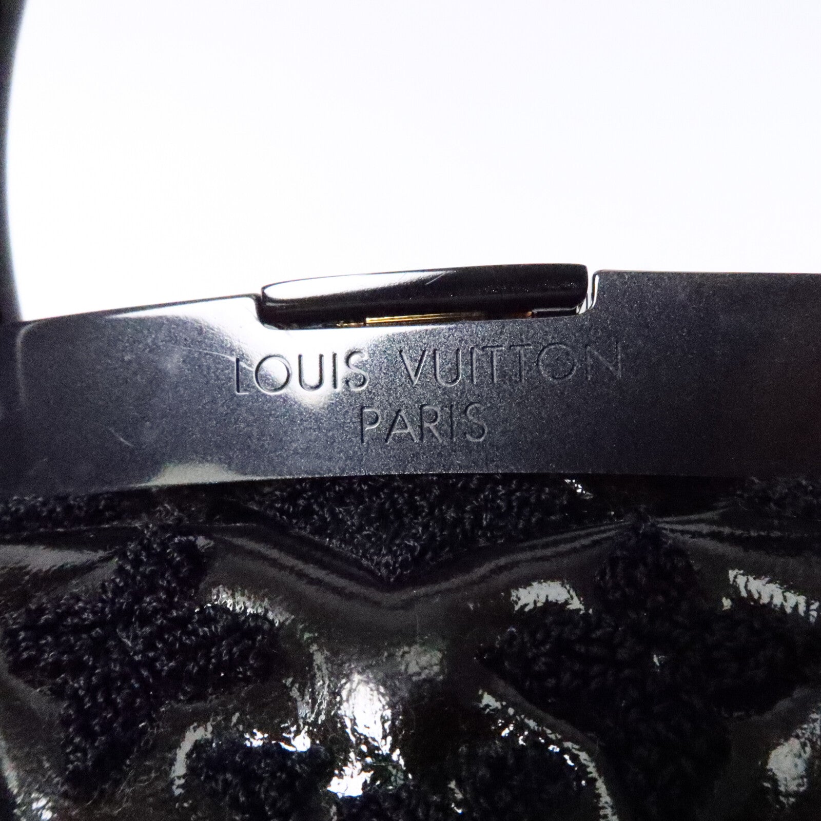 LOUIS VUITTON Monogram Fascination Lockit BB手挽袋