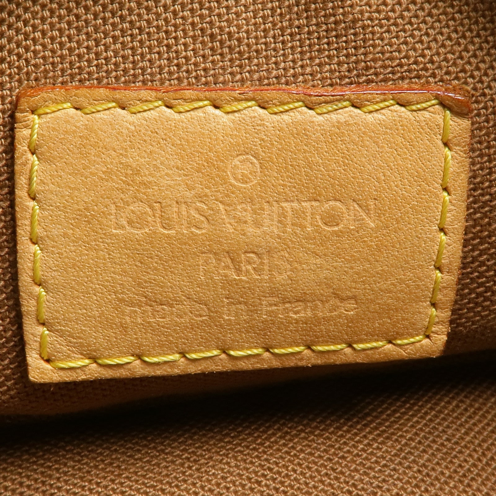 LOUIS VUITTON Monogram Tulum PM金扣肩背袋