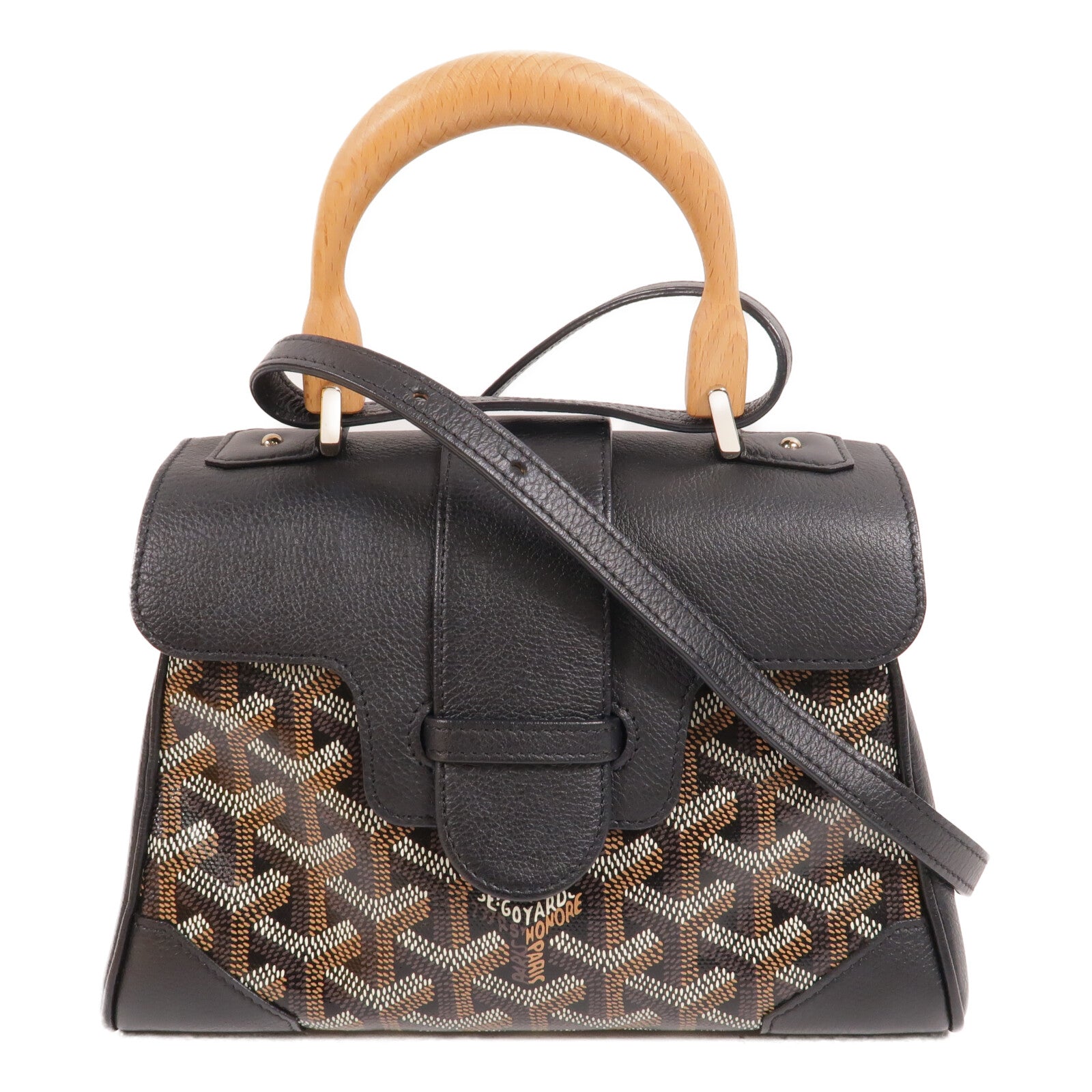 GOYARD 塗層帆布Saigon Souple Mini肩背袋
