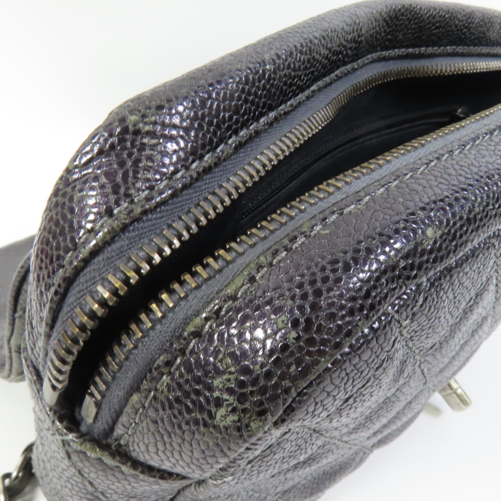 CHANEL 牛皮皮革Chain Shoulder肩背袋