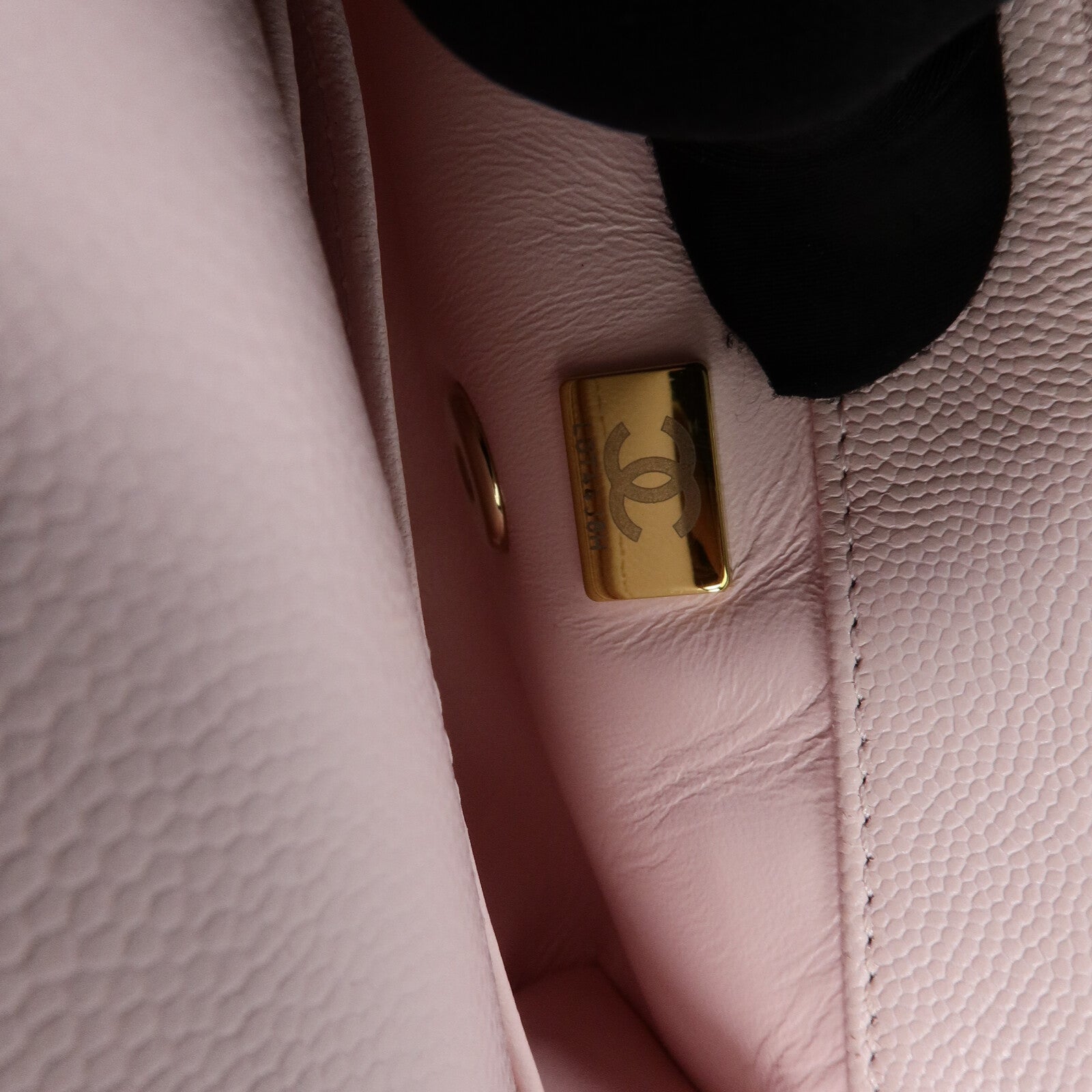 CHANEL 牛皮皮革Coco Handle Mini手挽肩背兩用袋
