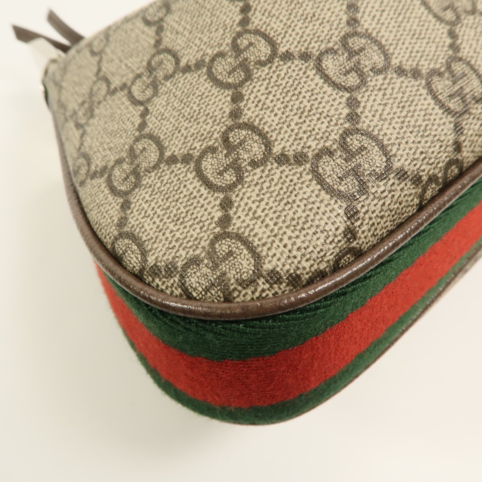 GUCCI 塗層帆布Attache Mini Bag手挽袋