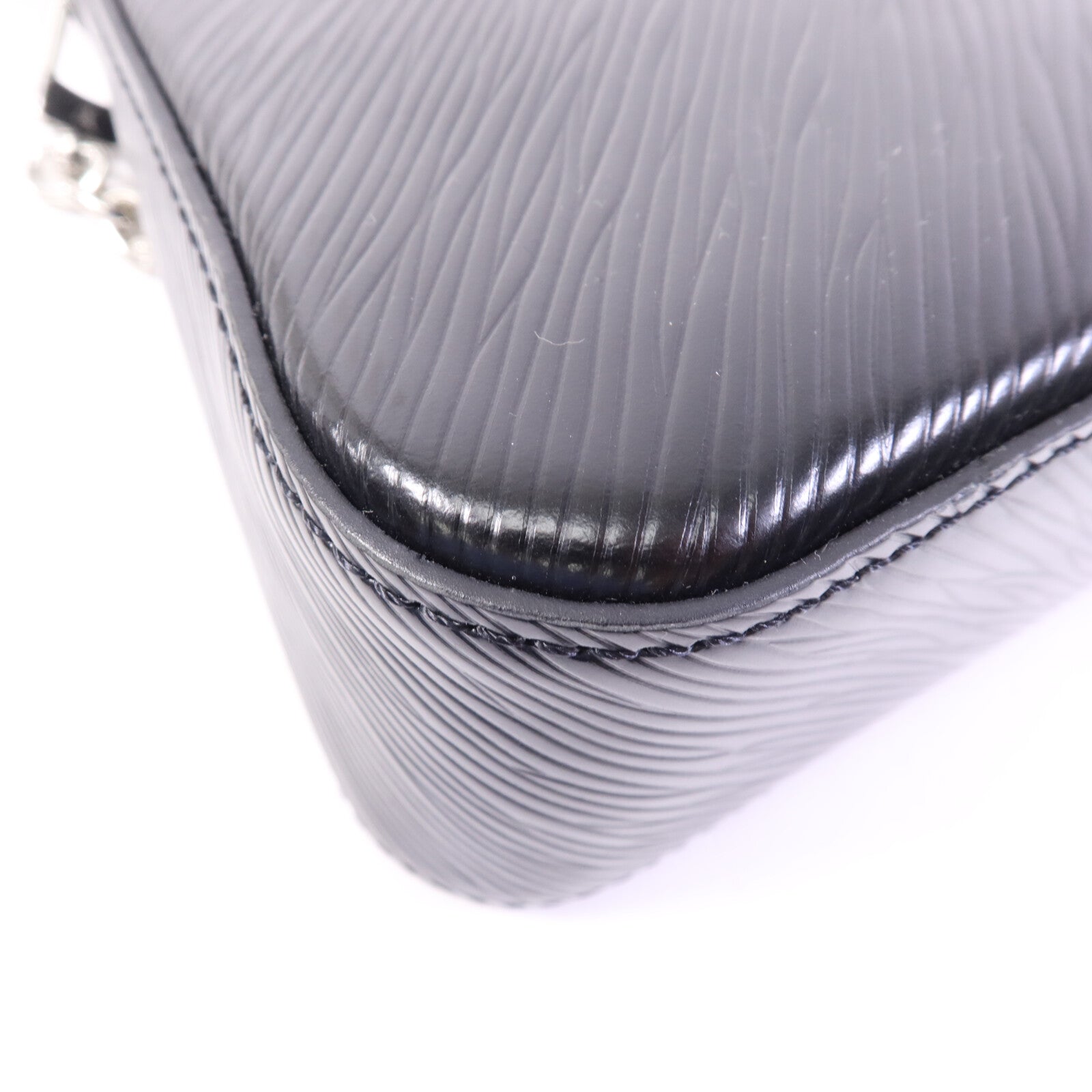 LOUIS VUITTON Epi LVxYK Marellini銀扣鏈帶手挽肩背兩用袋