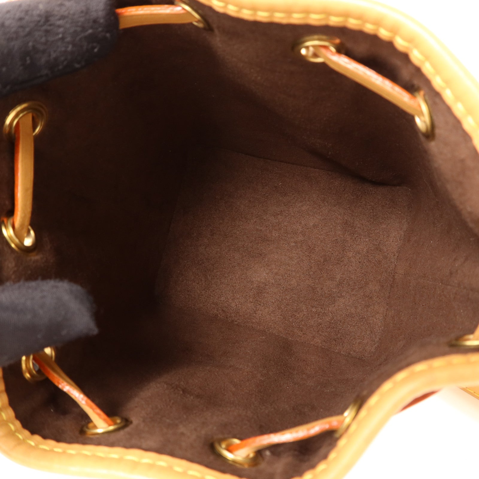 LOUIS VUITTON Monogram Nano Noe金扣手挽肩背兩用袋