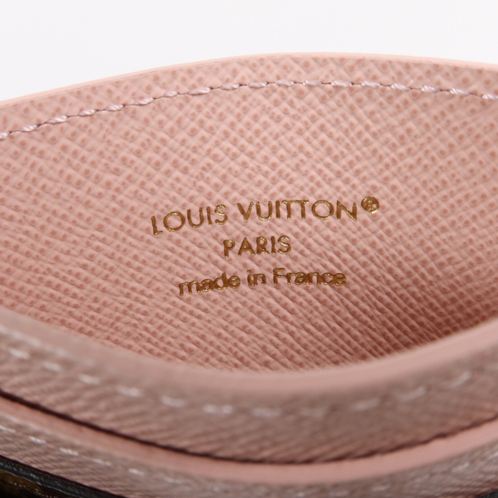 LOUIS VUITTON Monogram LV Charms Card Holder卡片套