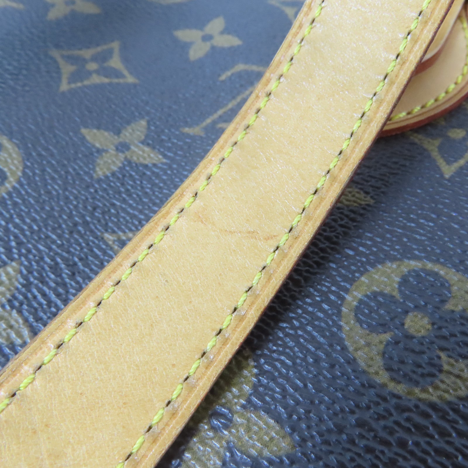 LOUIS VUITTON 【激減優惠】Monogram Popincourt Haut金扣肩背袋啡色