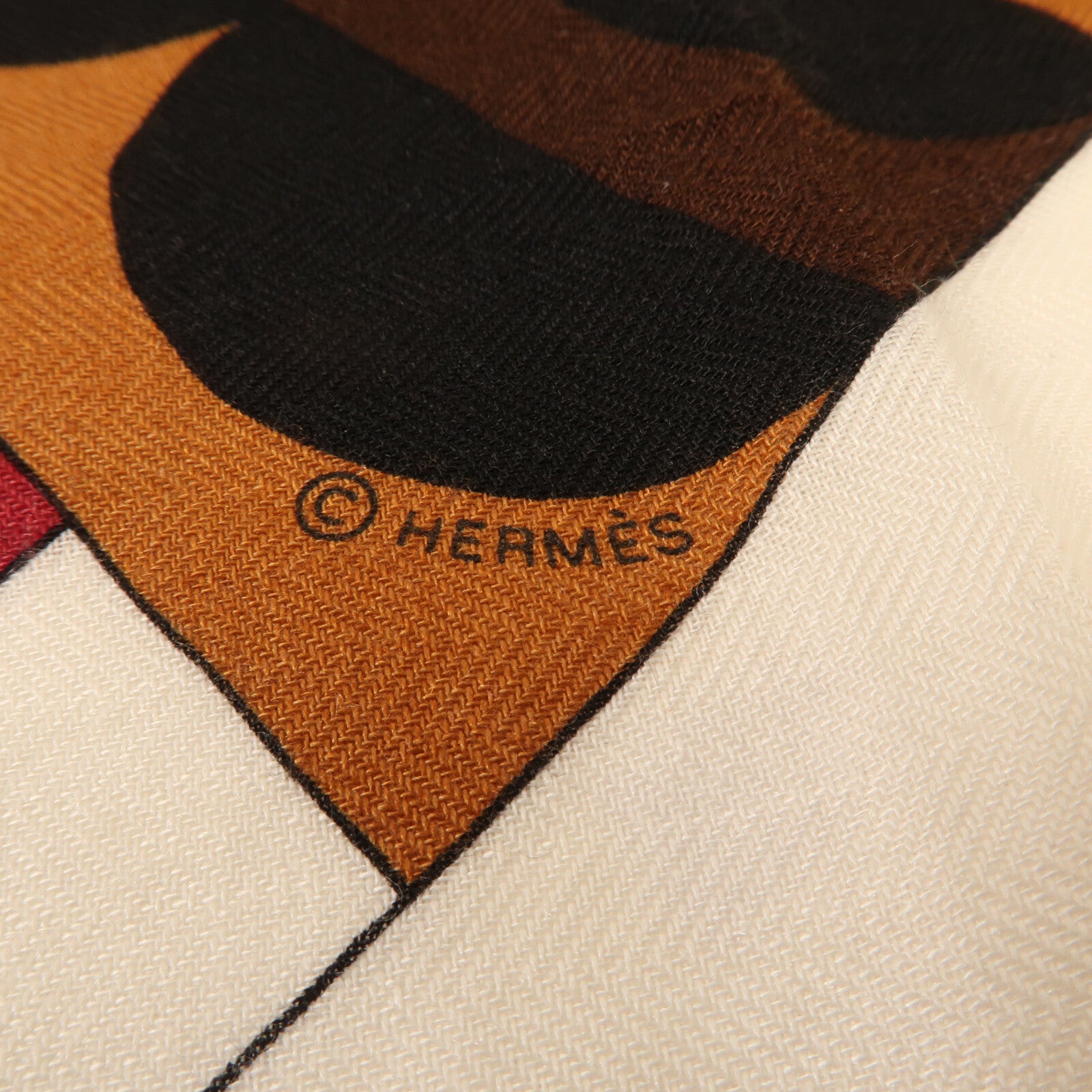 HERMES 絲質Scarf 140x140絲巾