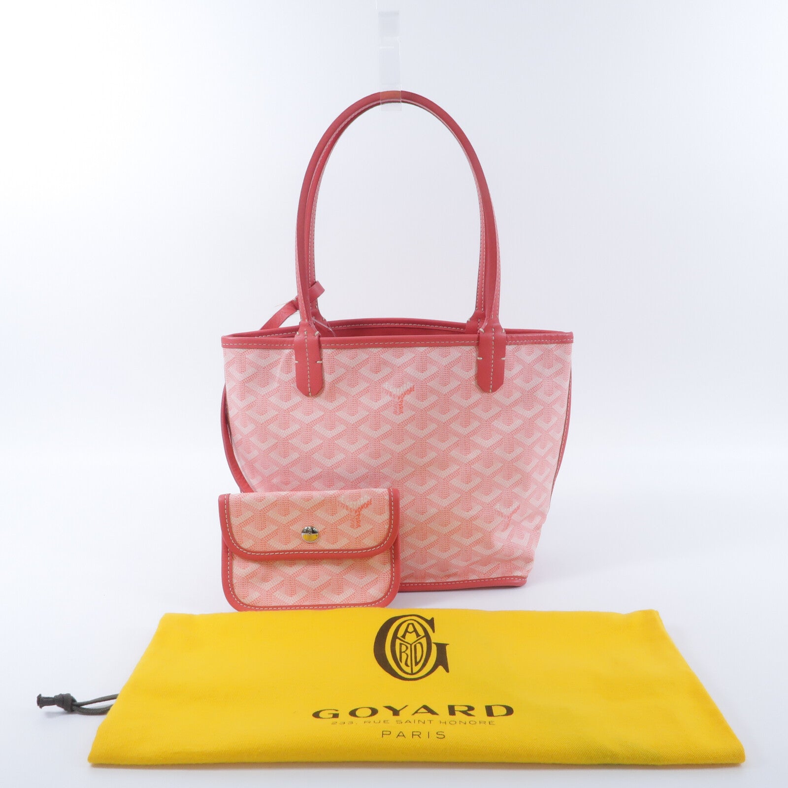 GOYARD 塗層帆布Anjou Mini肩背袋