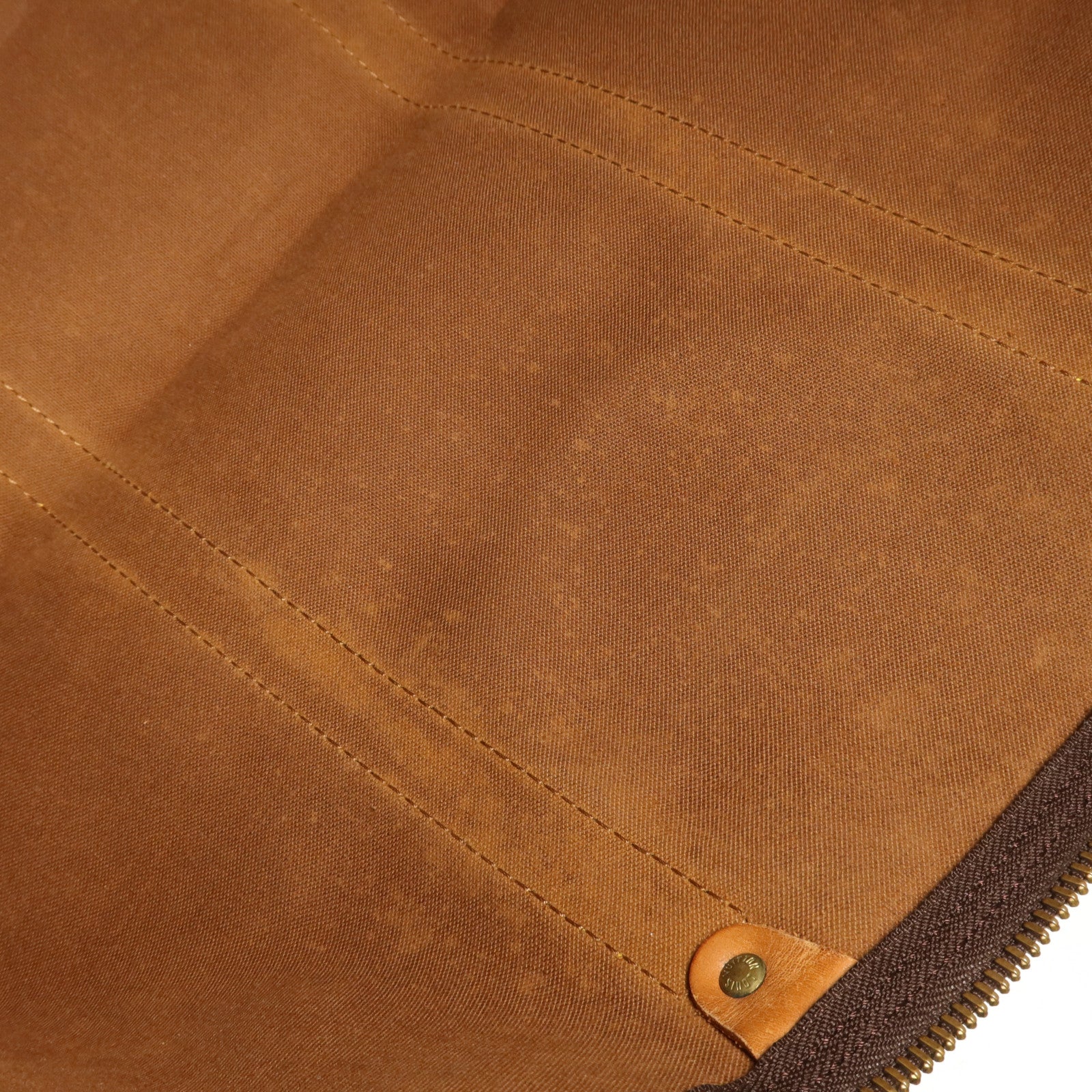 LOUIS VUITTON Monogram Keepall 60金扣手挽袋