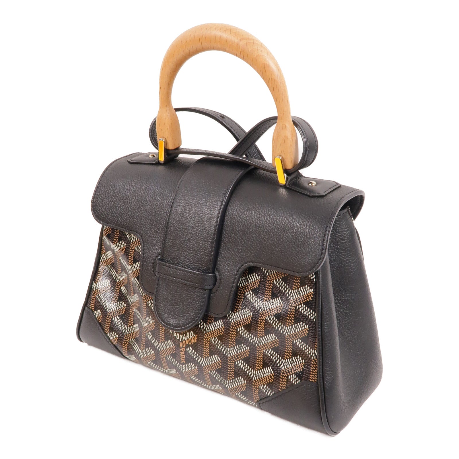 GOYARD 塗層帆布Saigon Souple Mini肩背袋