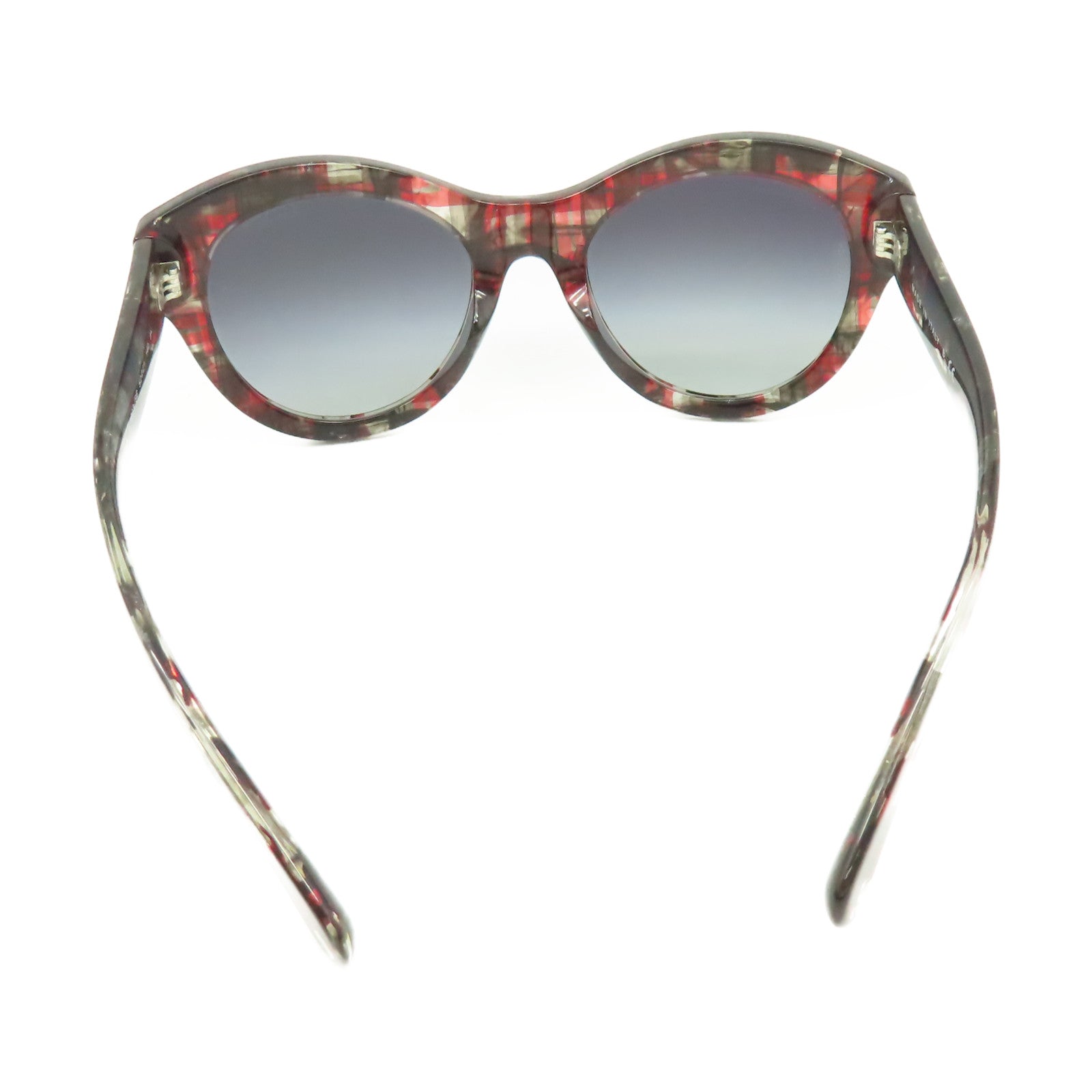 CHANEL 【激減優惠】PVC Sunglasses太陽眼鏡紅色/黑色