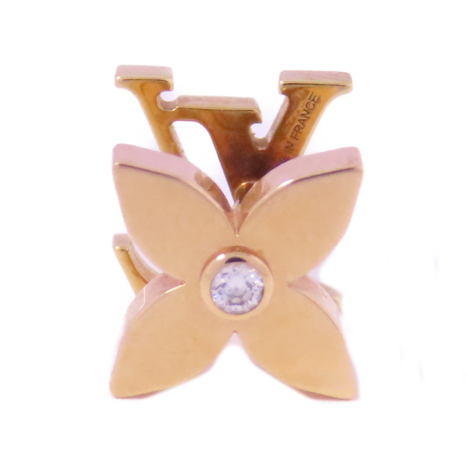 LOUIS VUITTON 【激減優惠】18K黃金/玫瑰金Idylle Blossom耳環